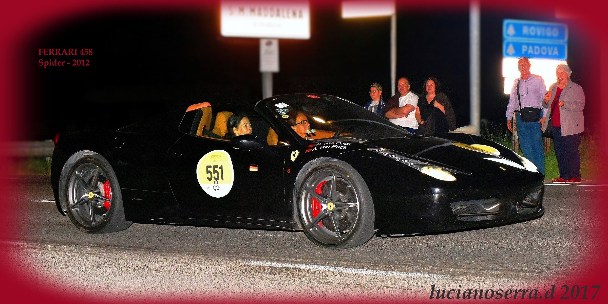 Ferrari 458 Spider-2012