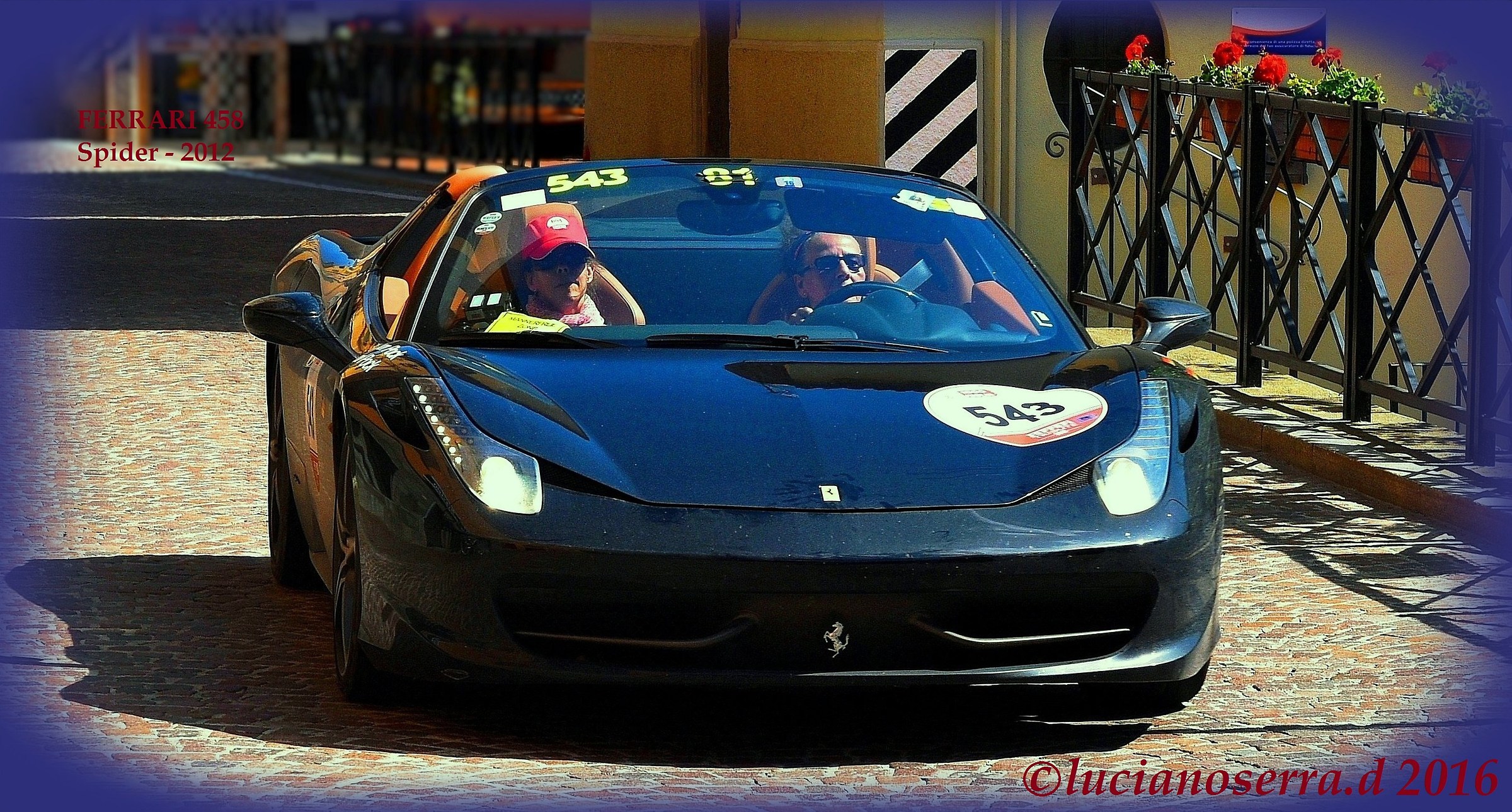 Ferrari 458 Spyder - 2012