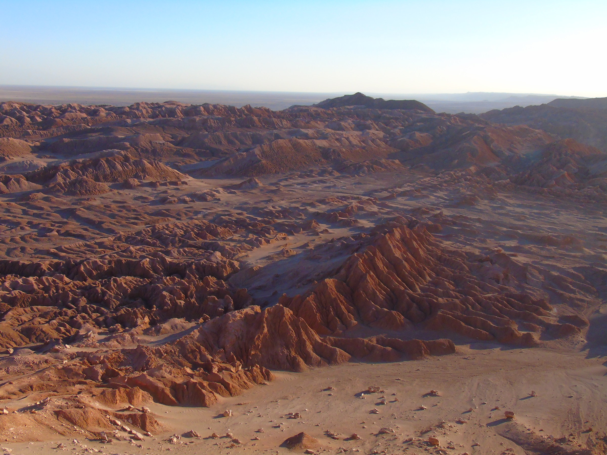 Moon Valley at sunset
