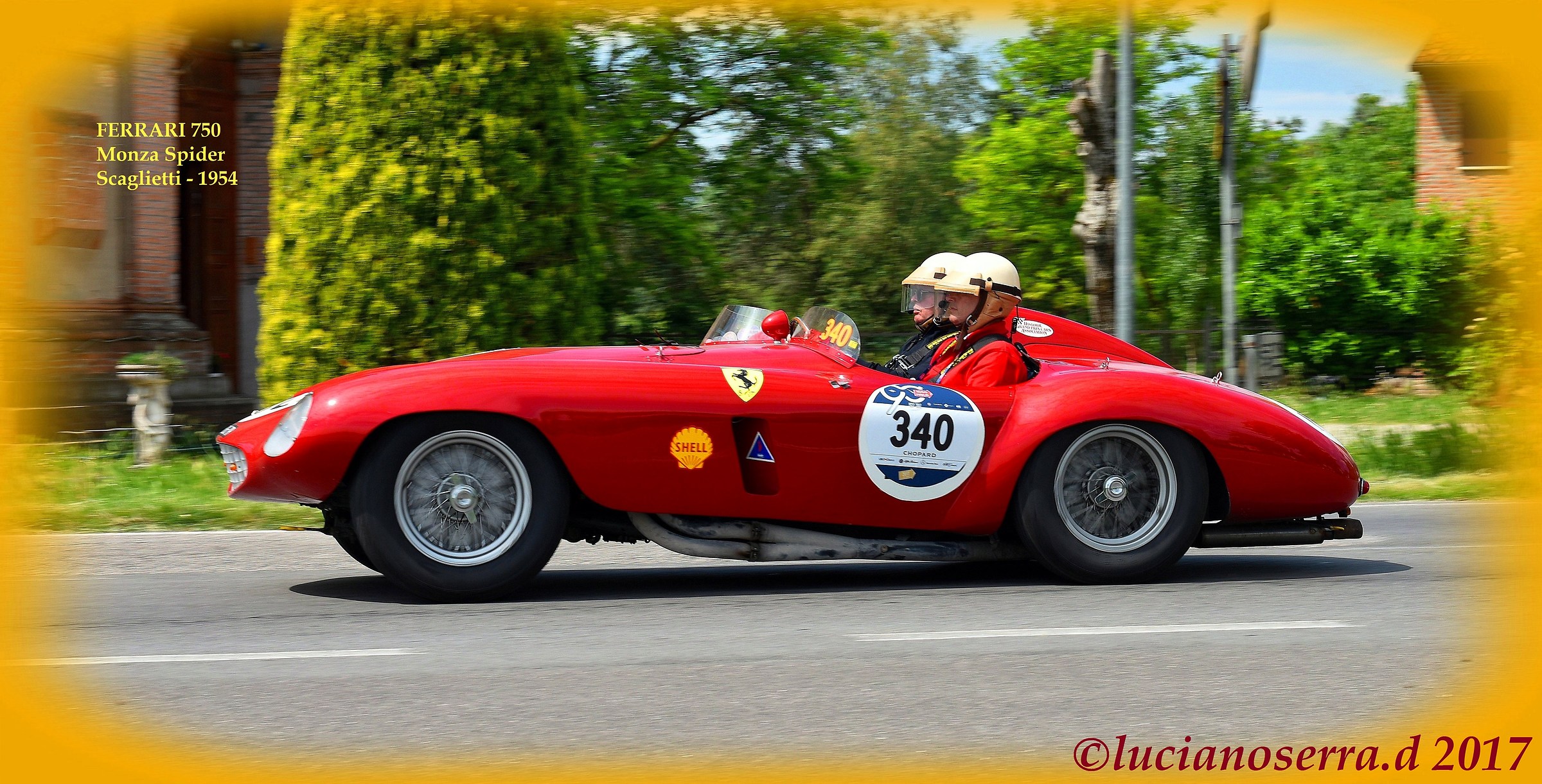 Ferrari 750 Monza Spider Scaglietti-1954