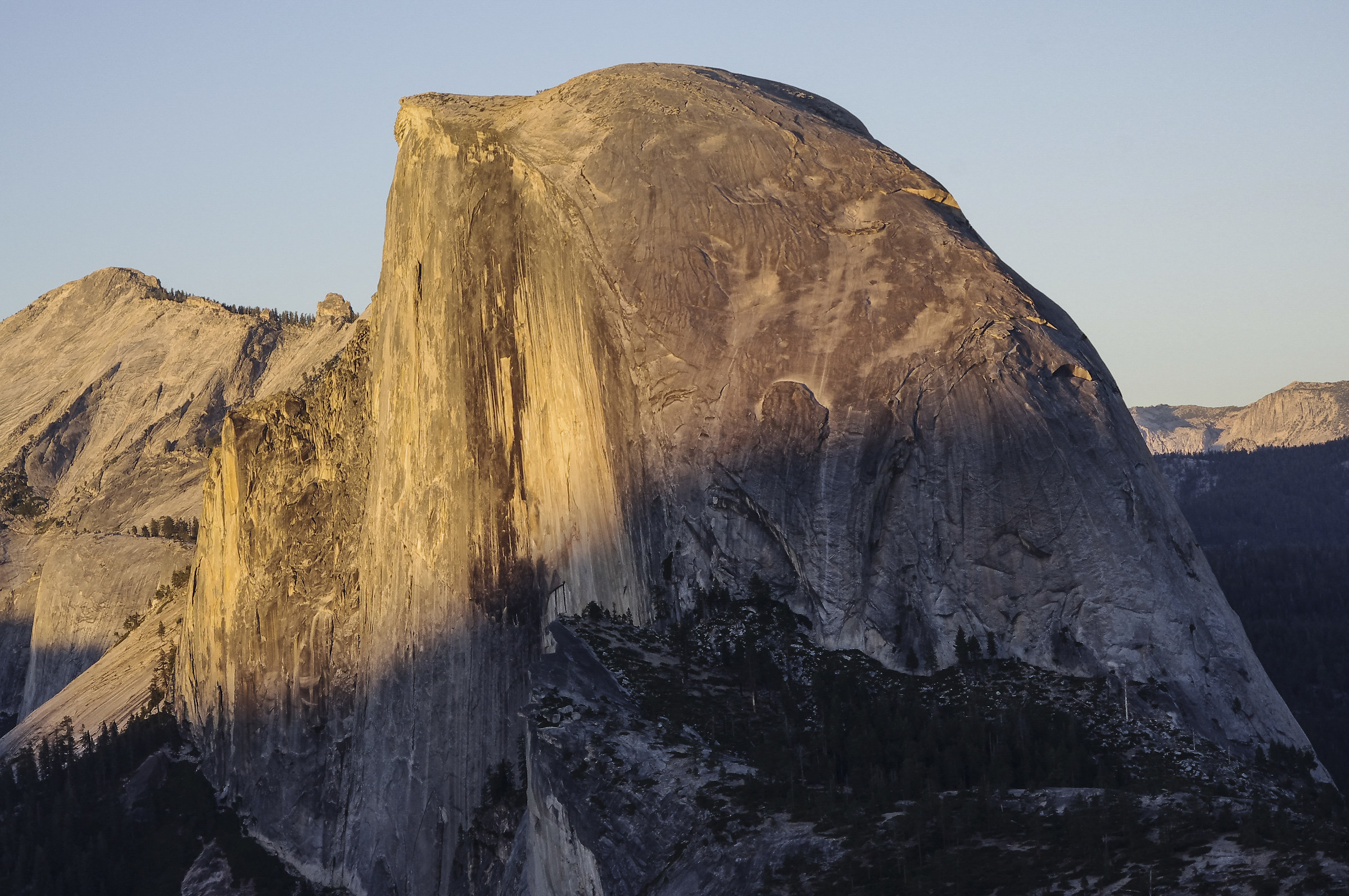 Half Dome Yosemite Valley