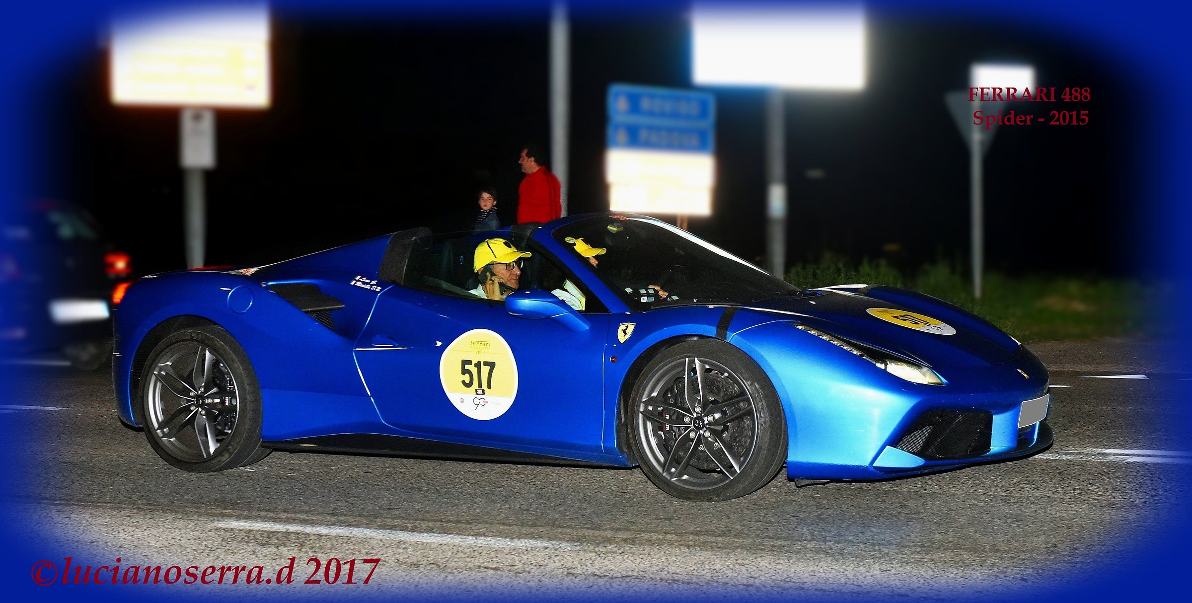 Ferrari 488 Spyder - 2015