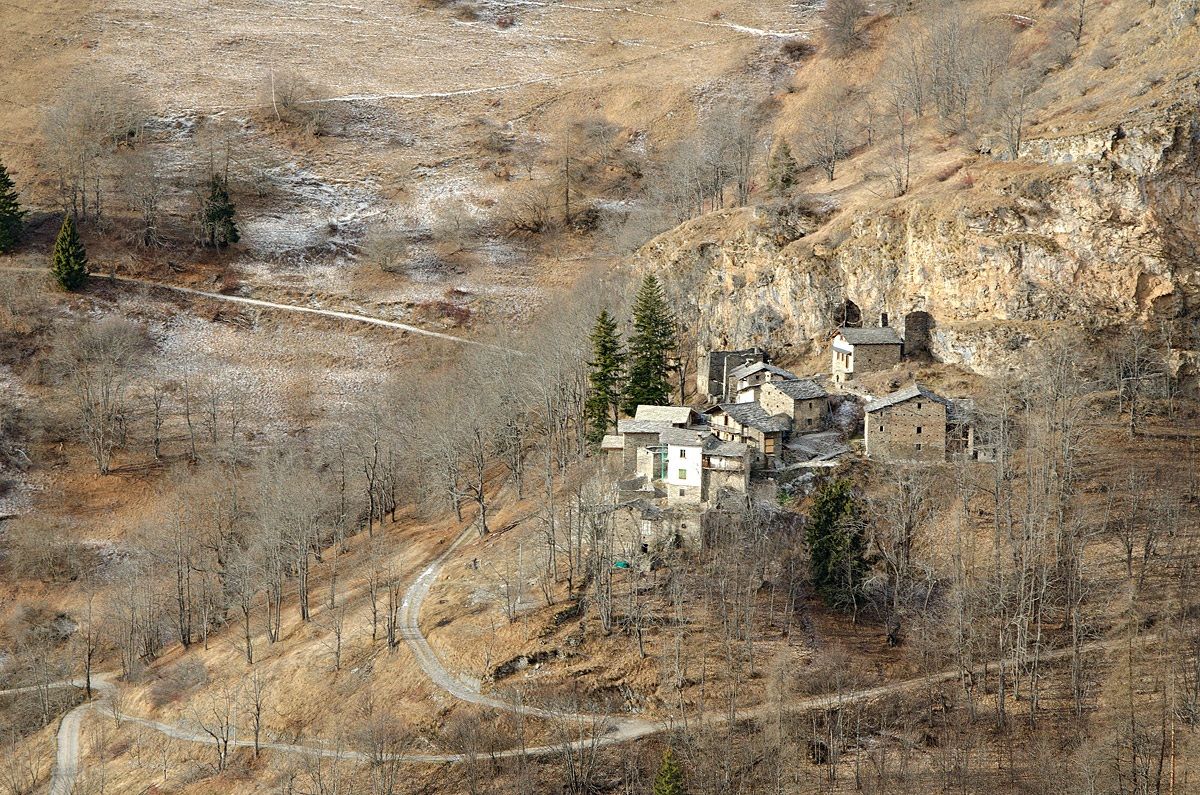 The solitude of Alpine villages