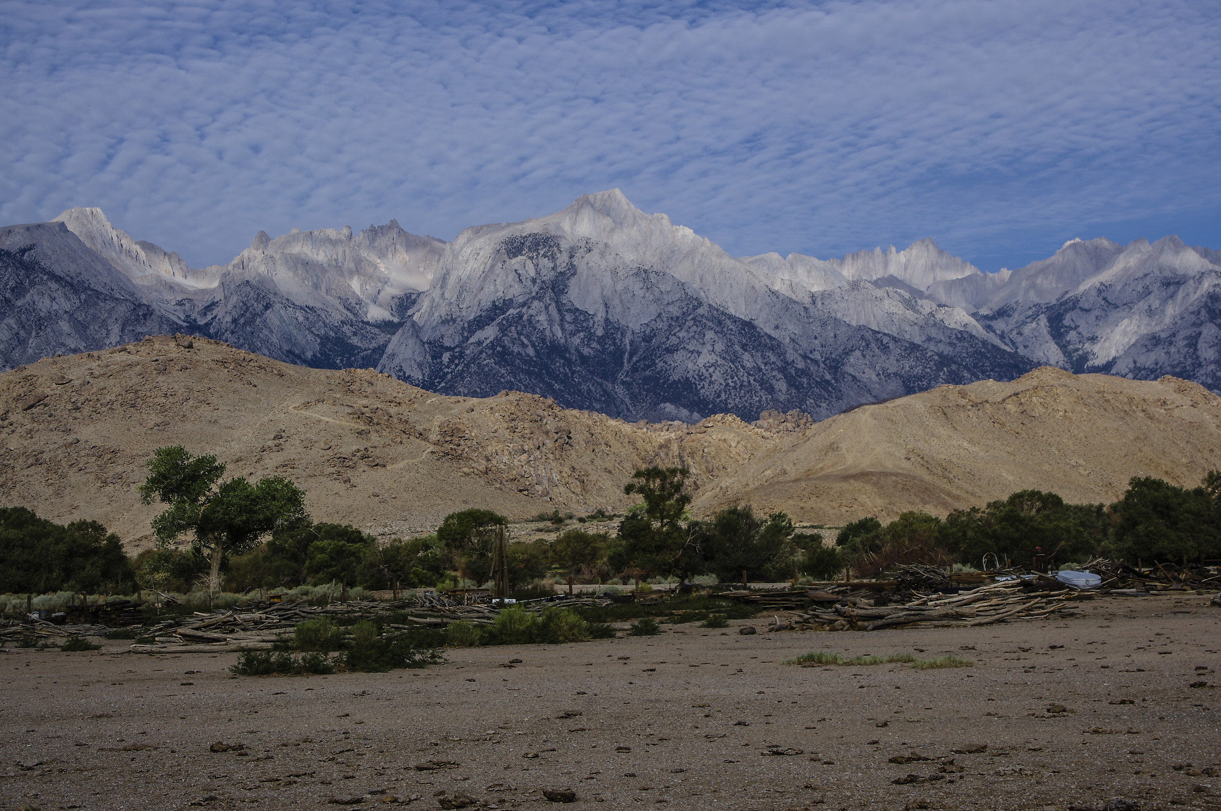 partenza per la Death Valley