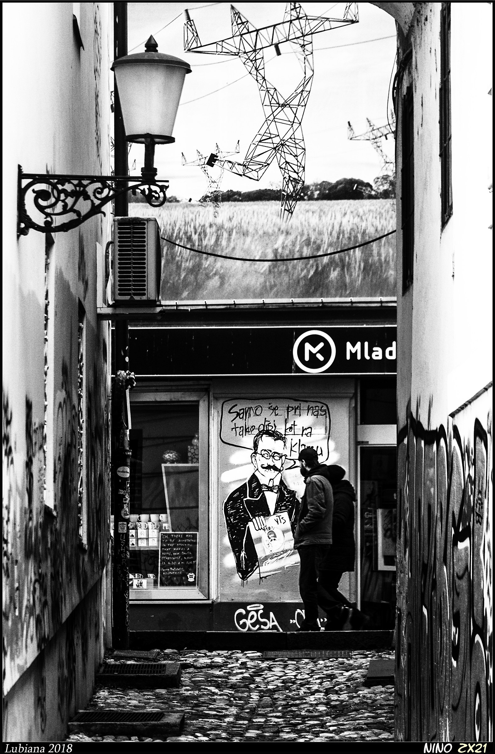 In un mondo d'immagini c'è chi ha qualcosa da...