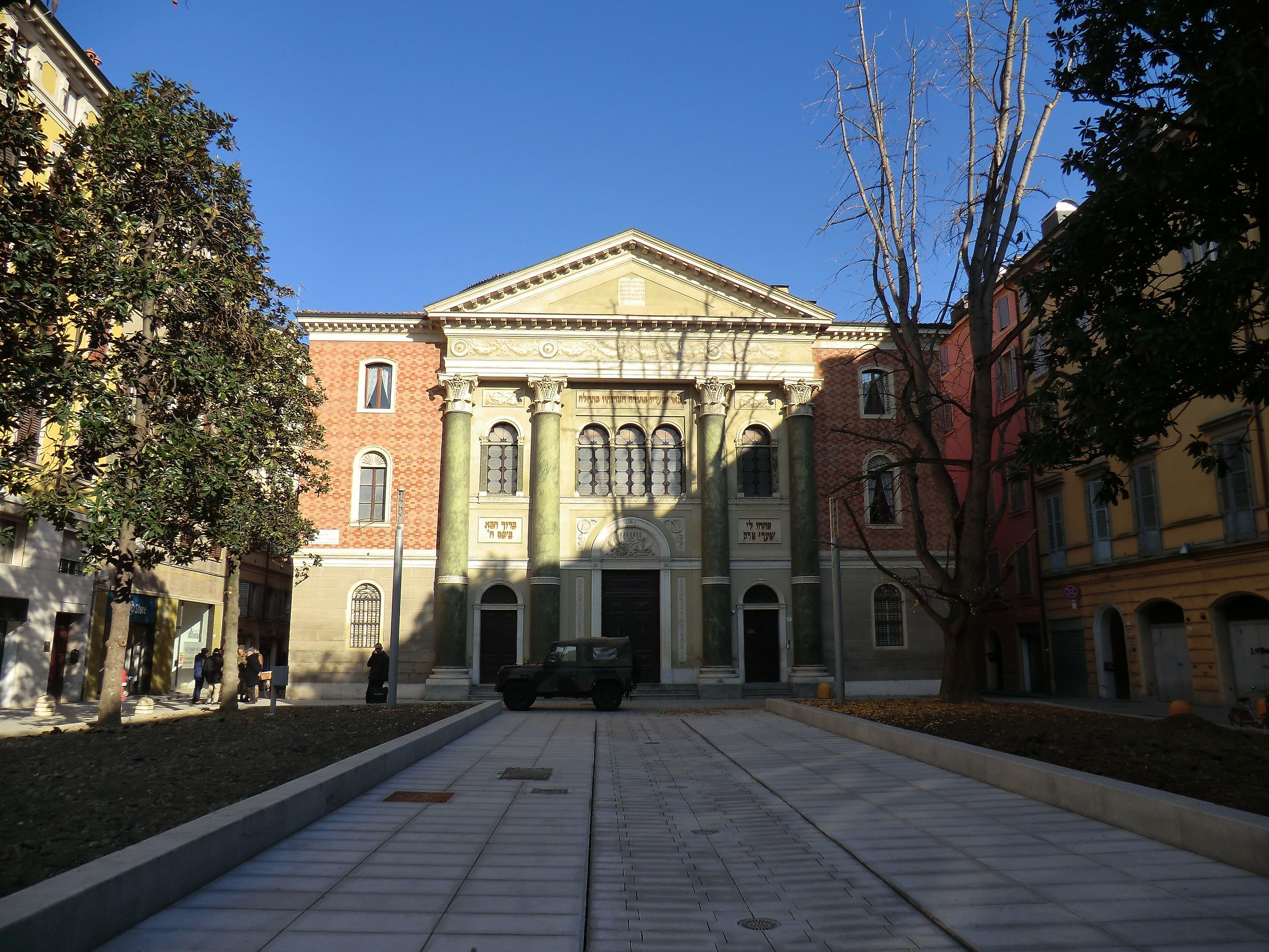 La Sinagoga di Modena