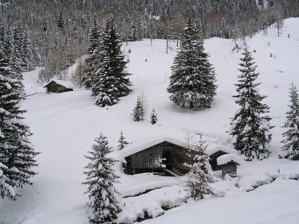 baite in valle dei Mocheni