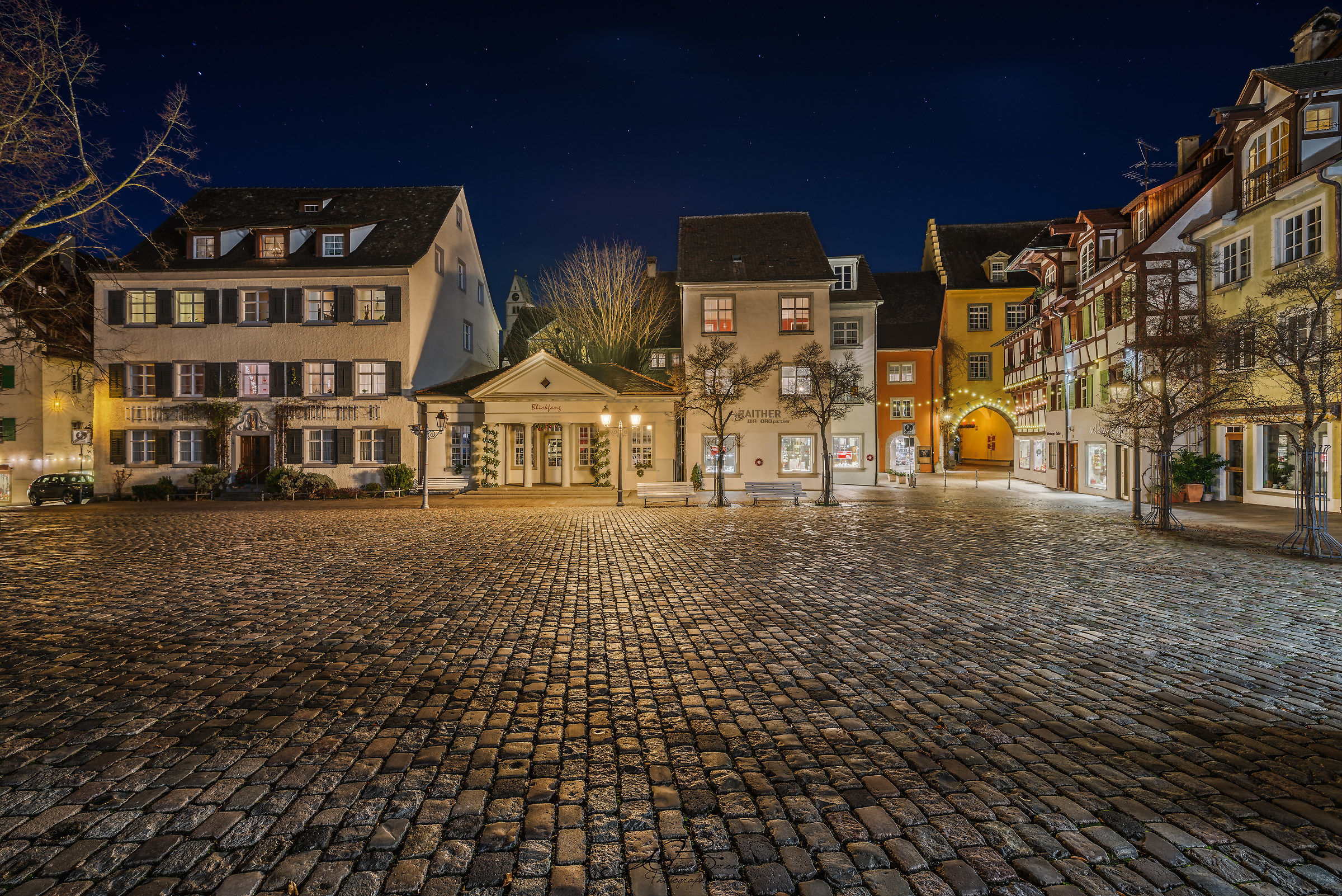 Piazzetta in Meersburg