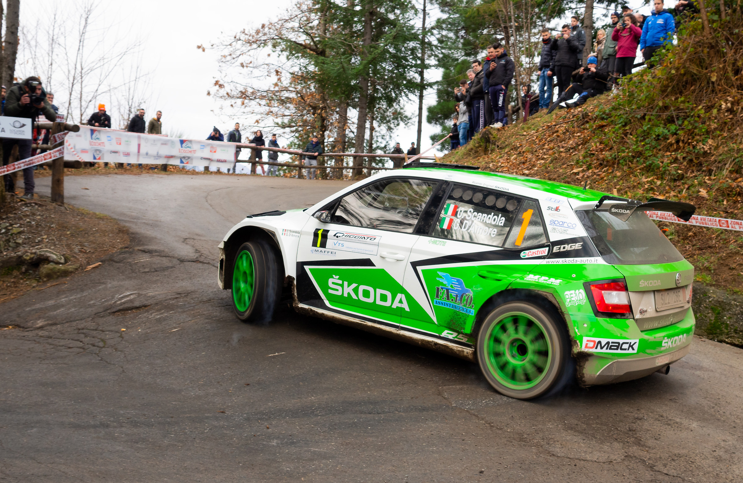 Skoda Fabia R5