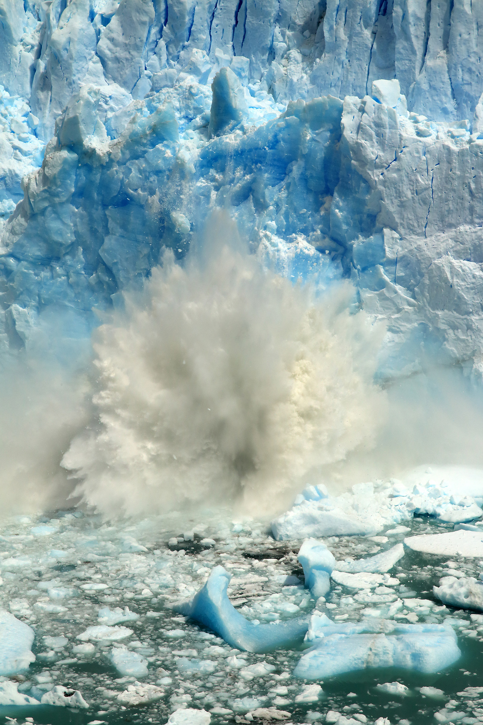 seracco al Perito Moreno