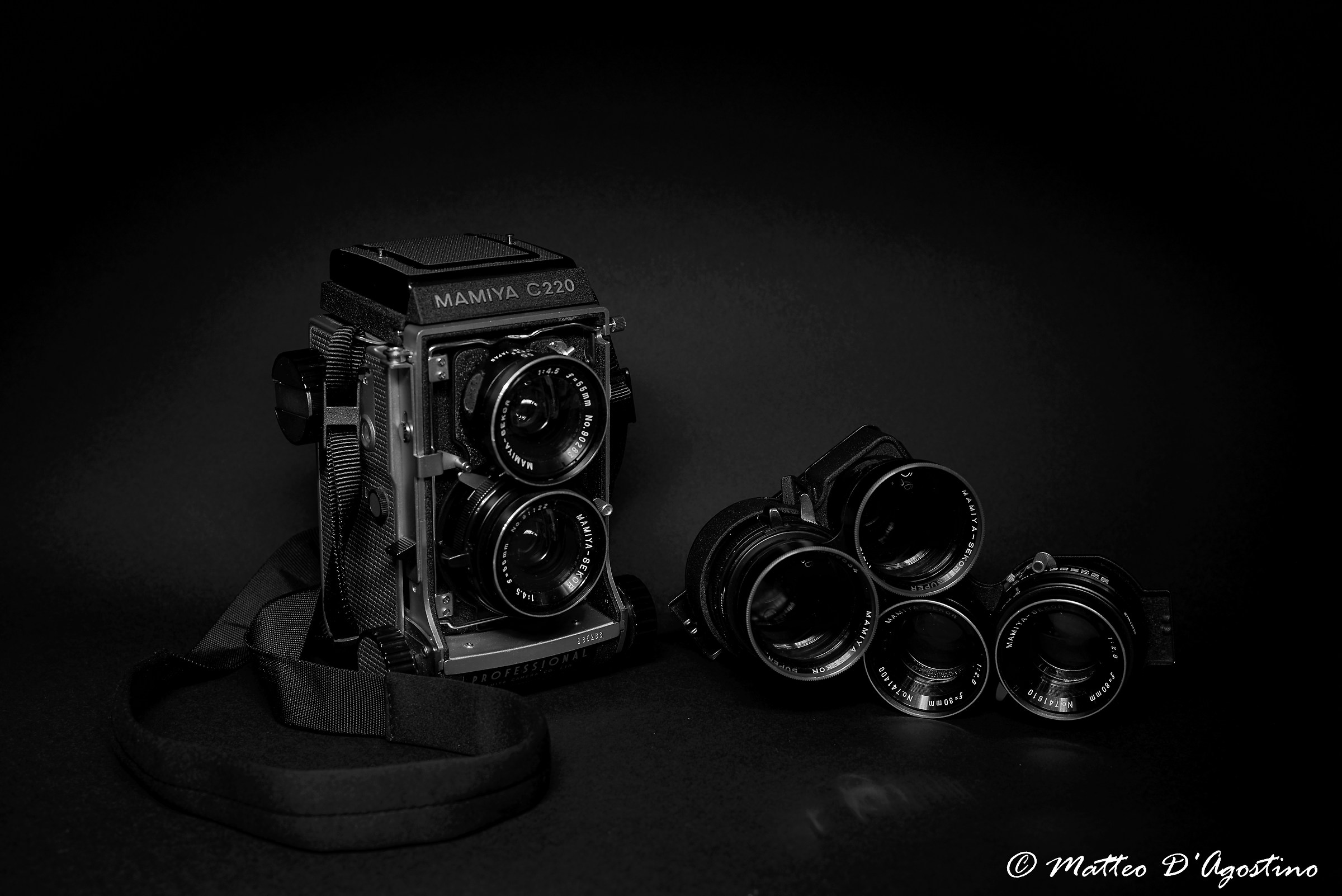 Mamiya c220