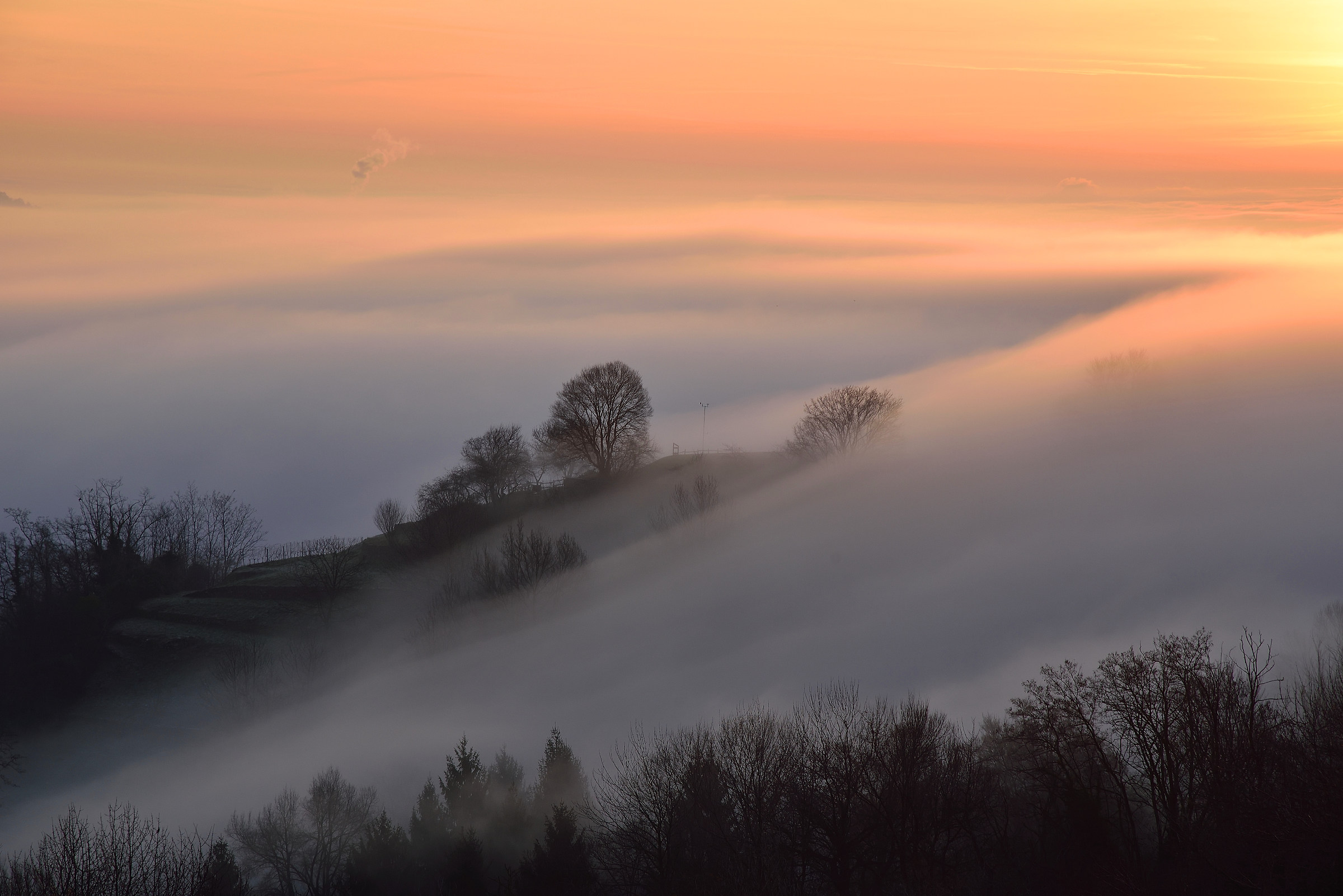 Il velo di Madre Natura