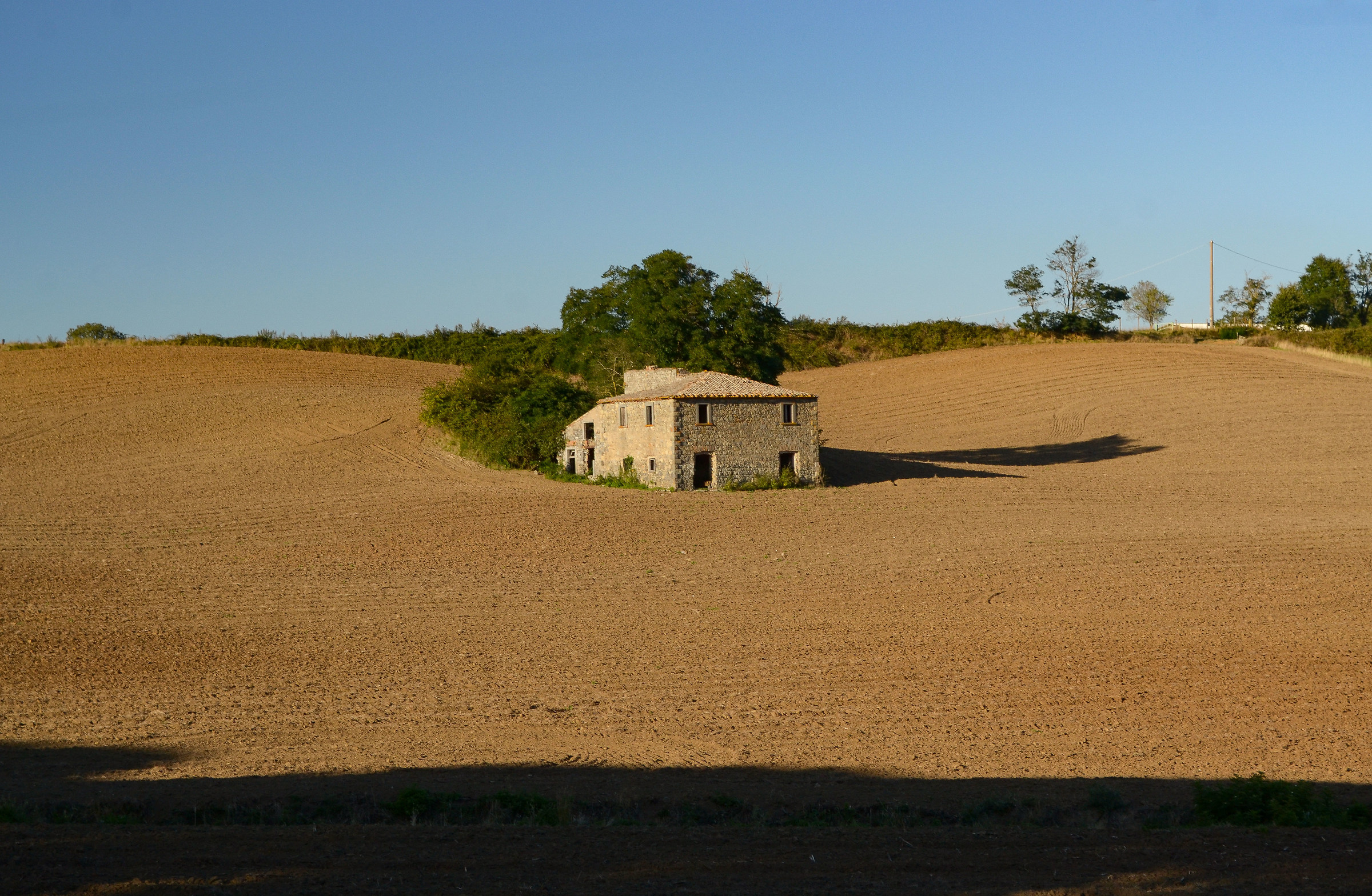 Casale nei pressi di Capraccia