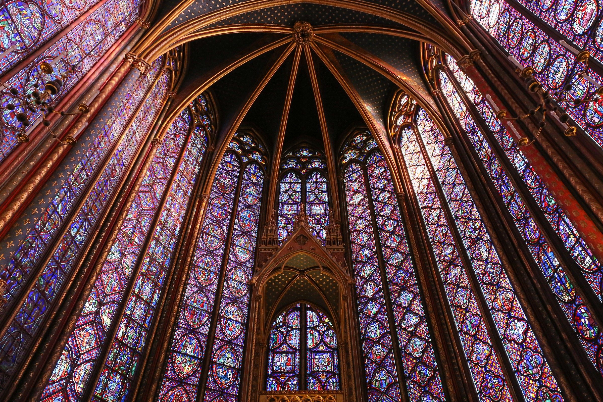 Kaleidoscope Sainte Chapelle