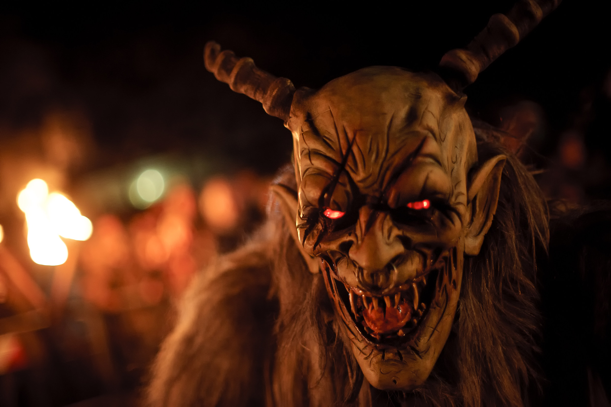 Krampus a Pontebba 2018