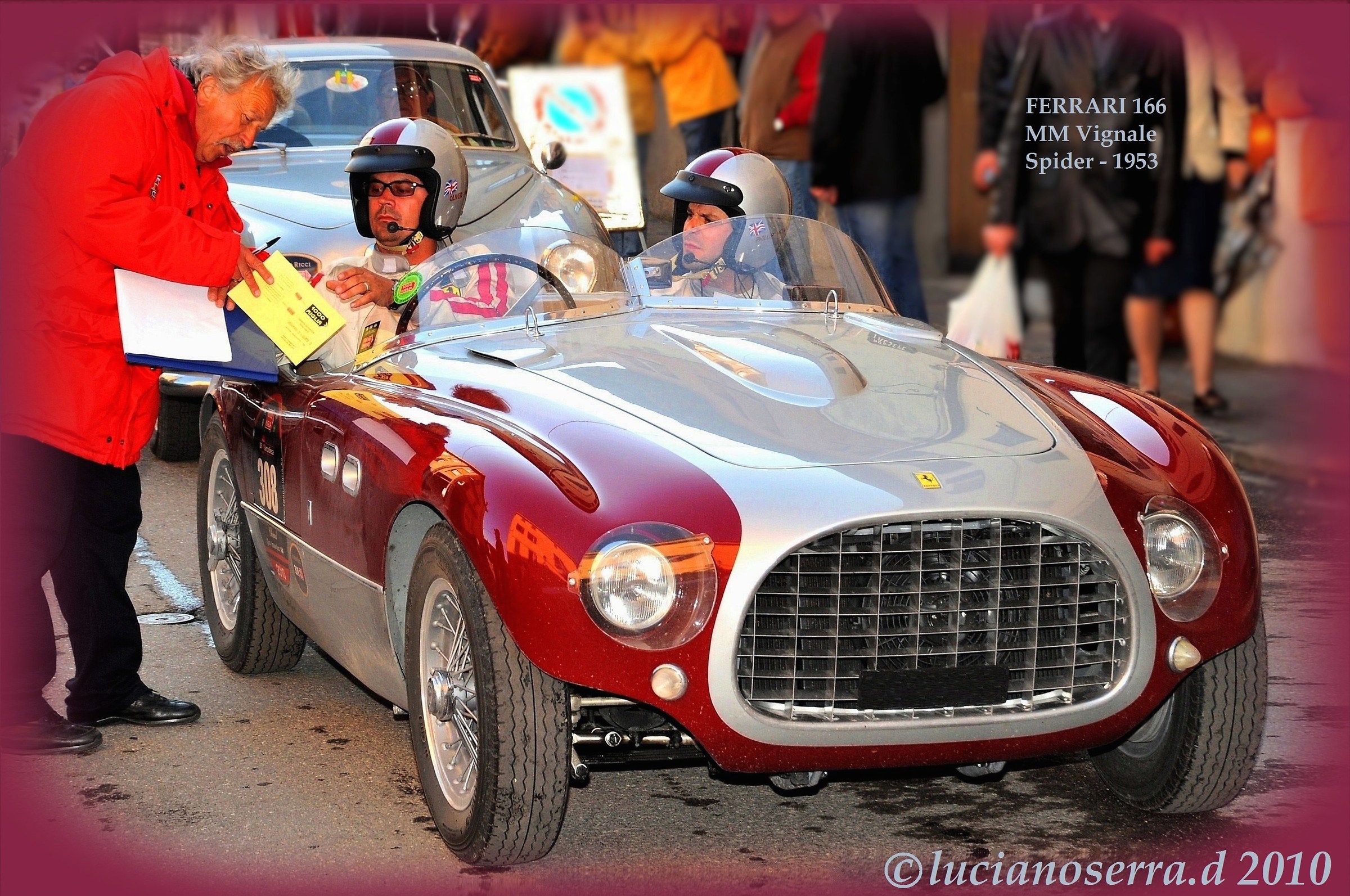 Ferrari 166 MM Vignale Spider - 1953