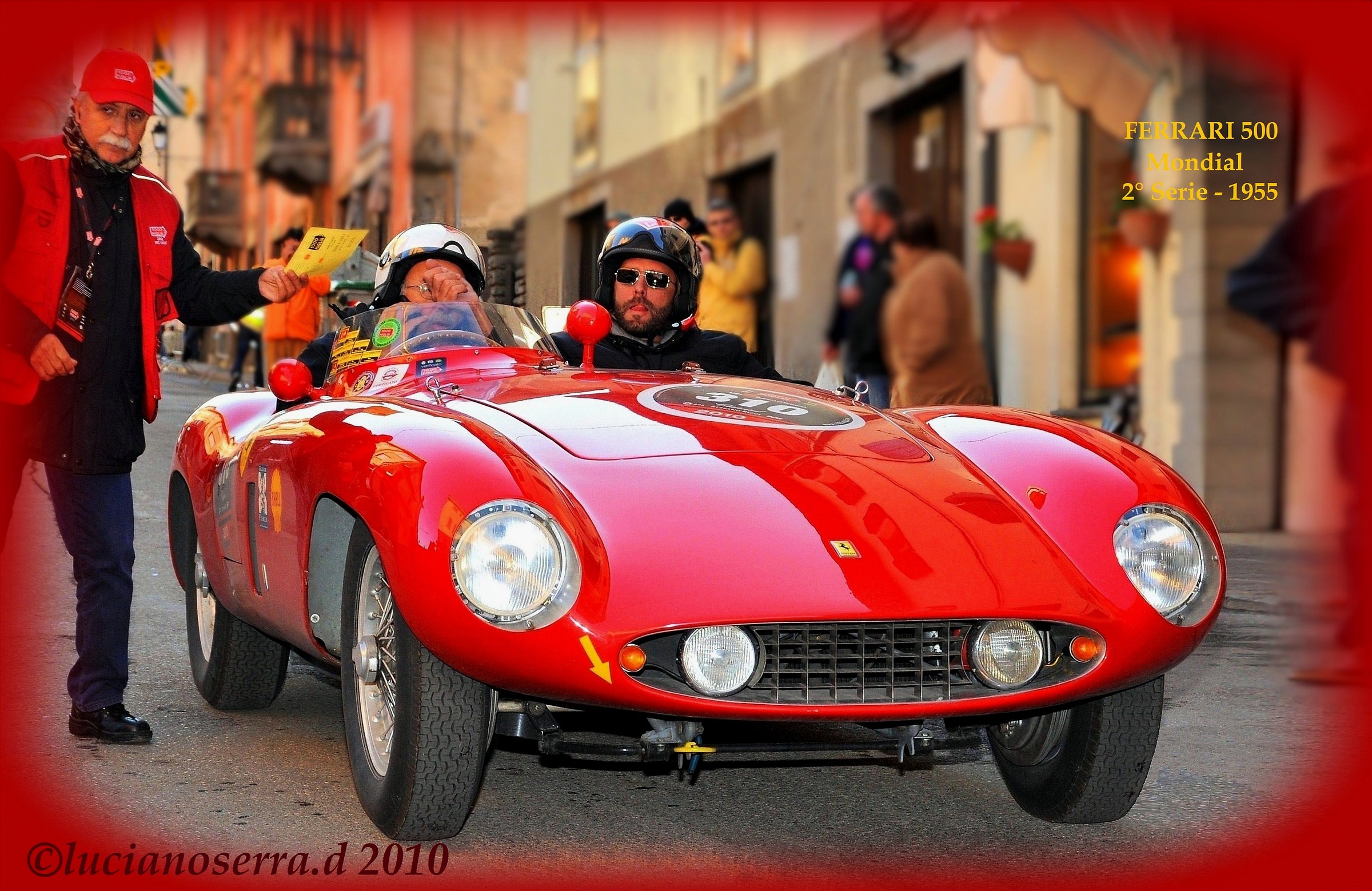 Ferrari 500 Mondial 2nd Series-1955