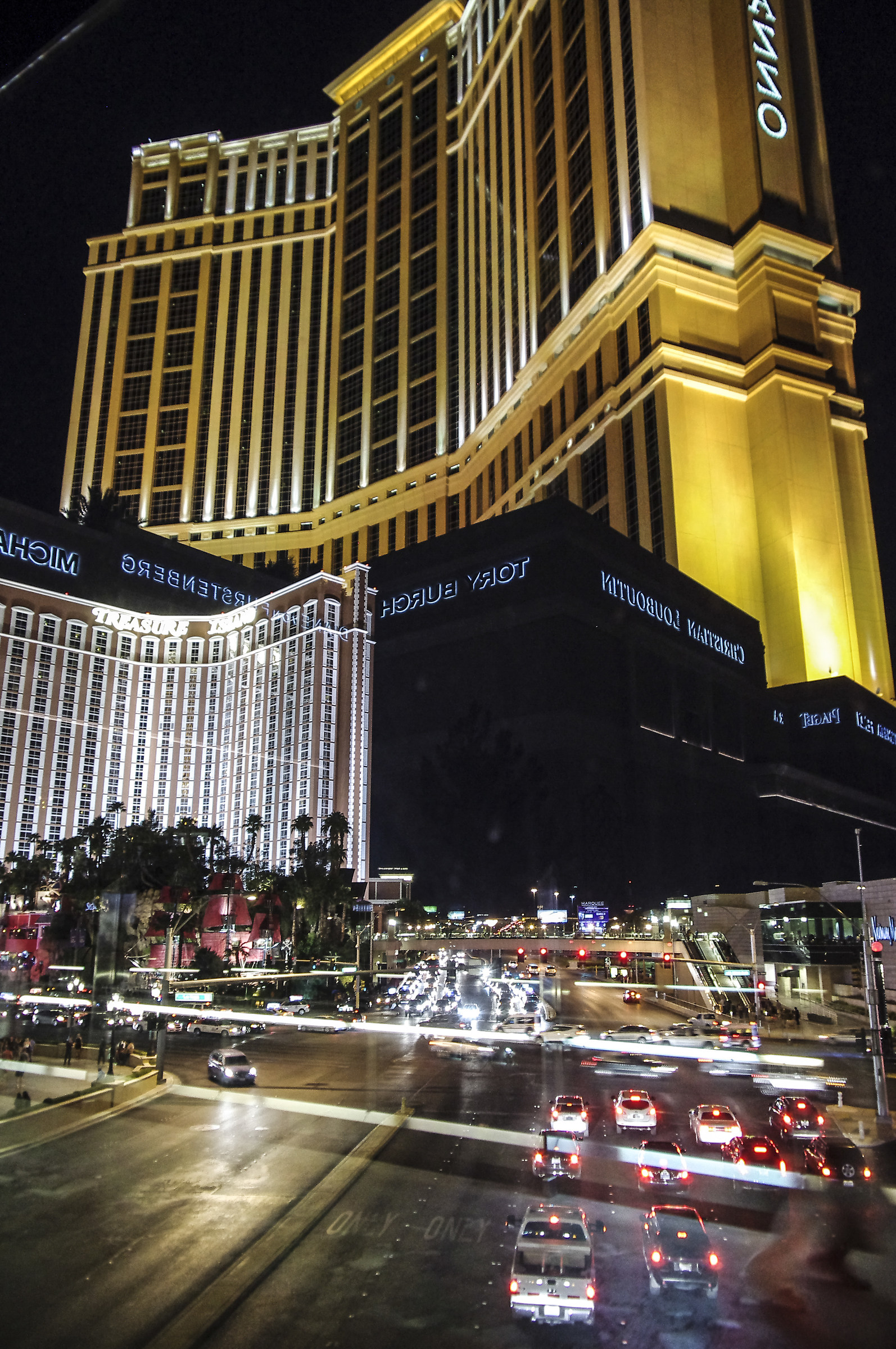 Las Vegas Dietro il vetro