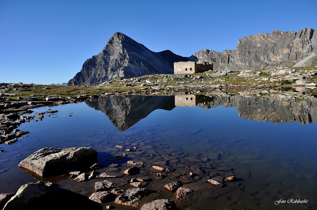 Lago Camoscere m.2644( alta val Maira)