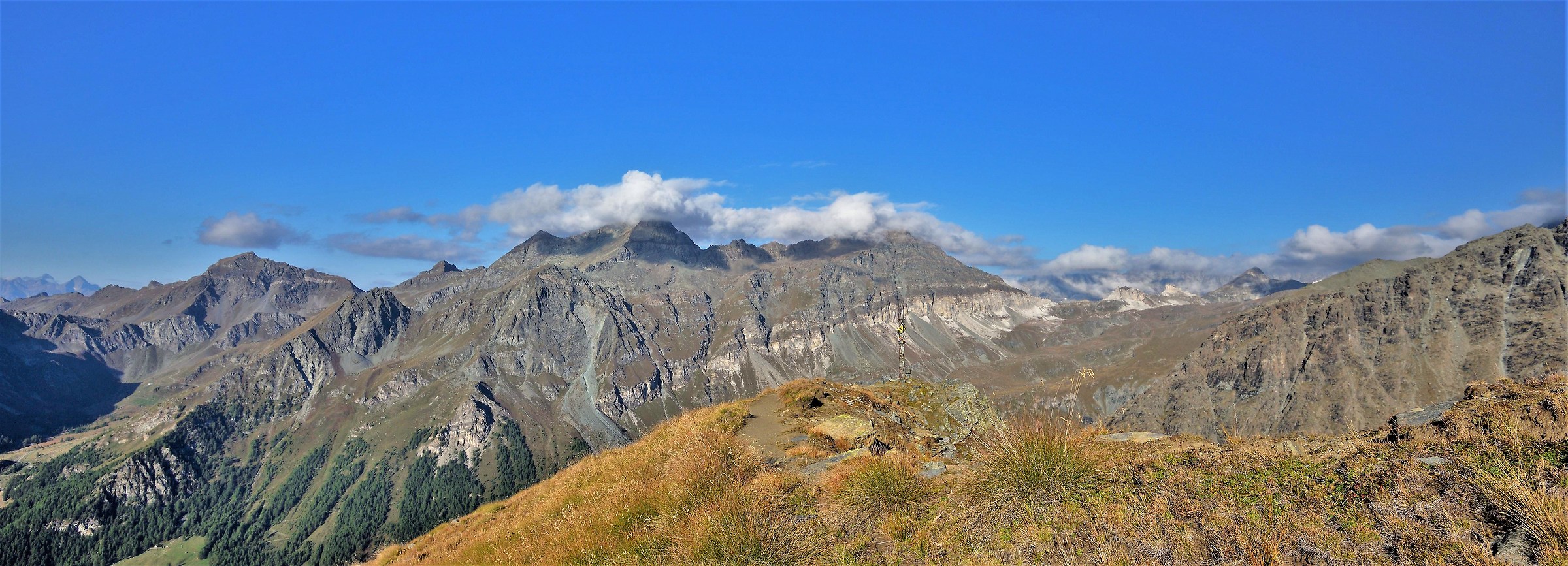 dalla cima del Palon