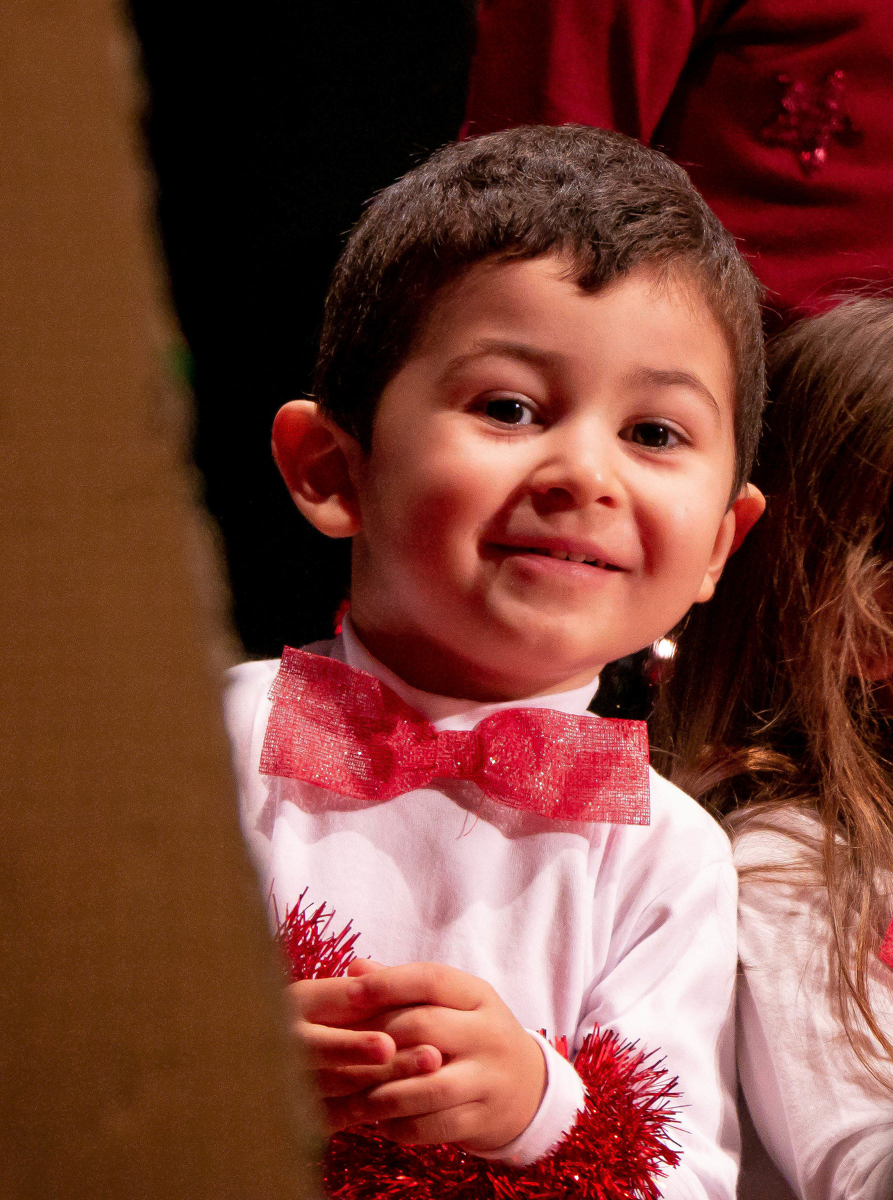 Enry recita dì Natale