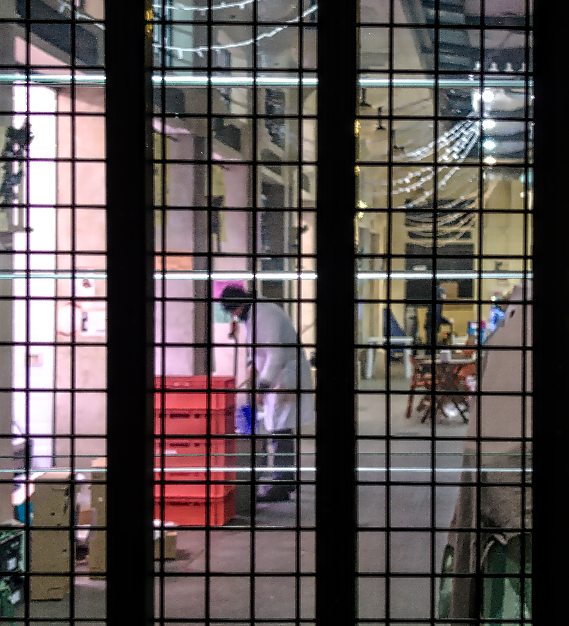 end of the day at the market