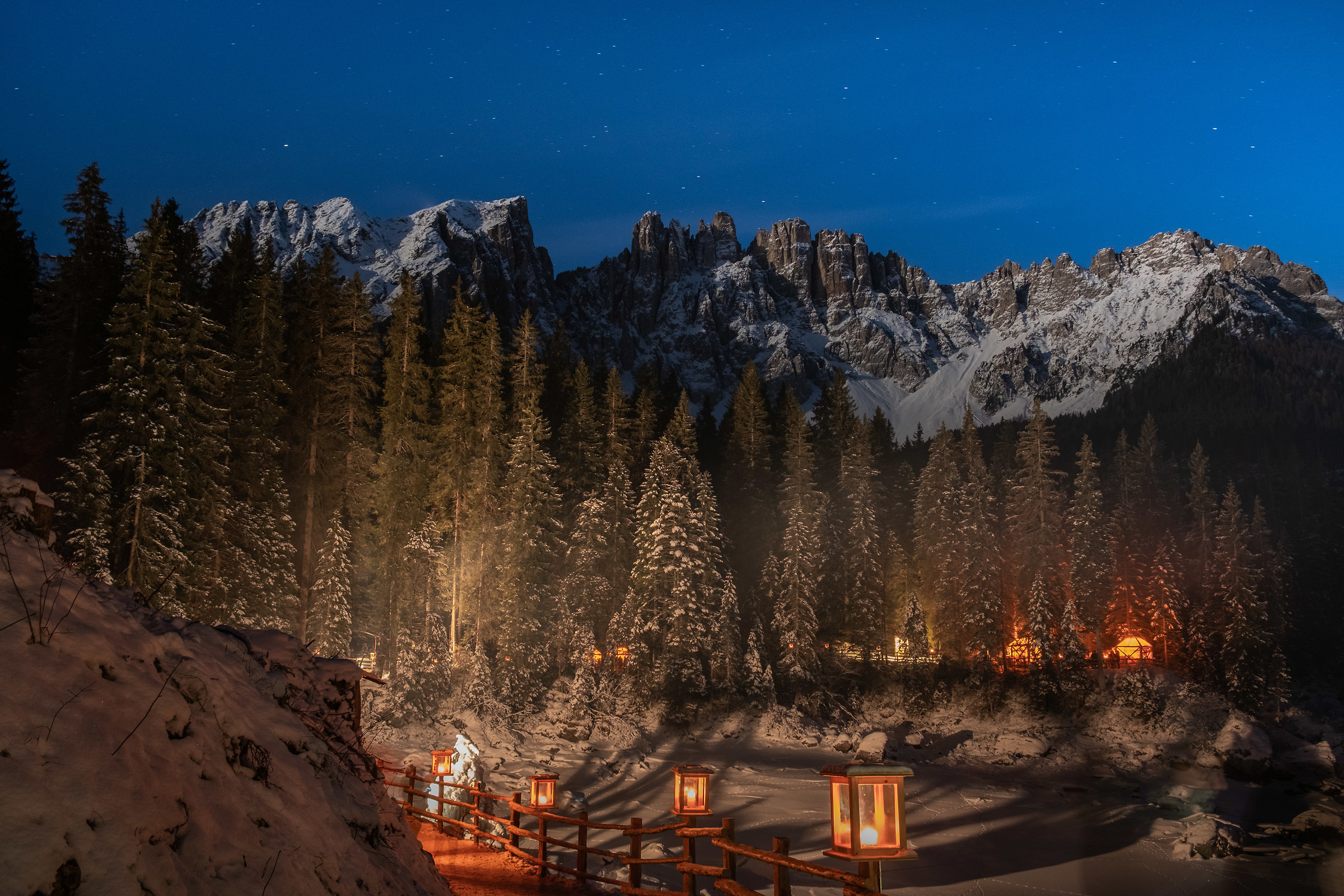 Luci al Lago di Carezza