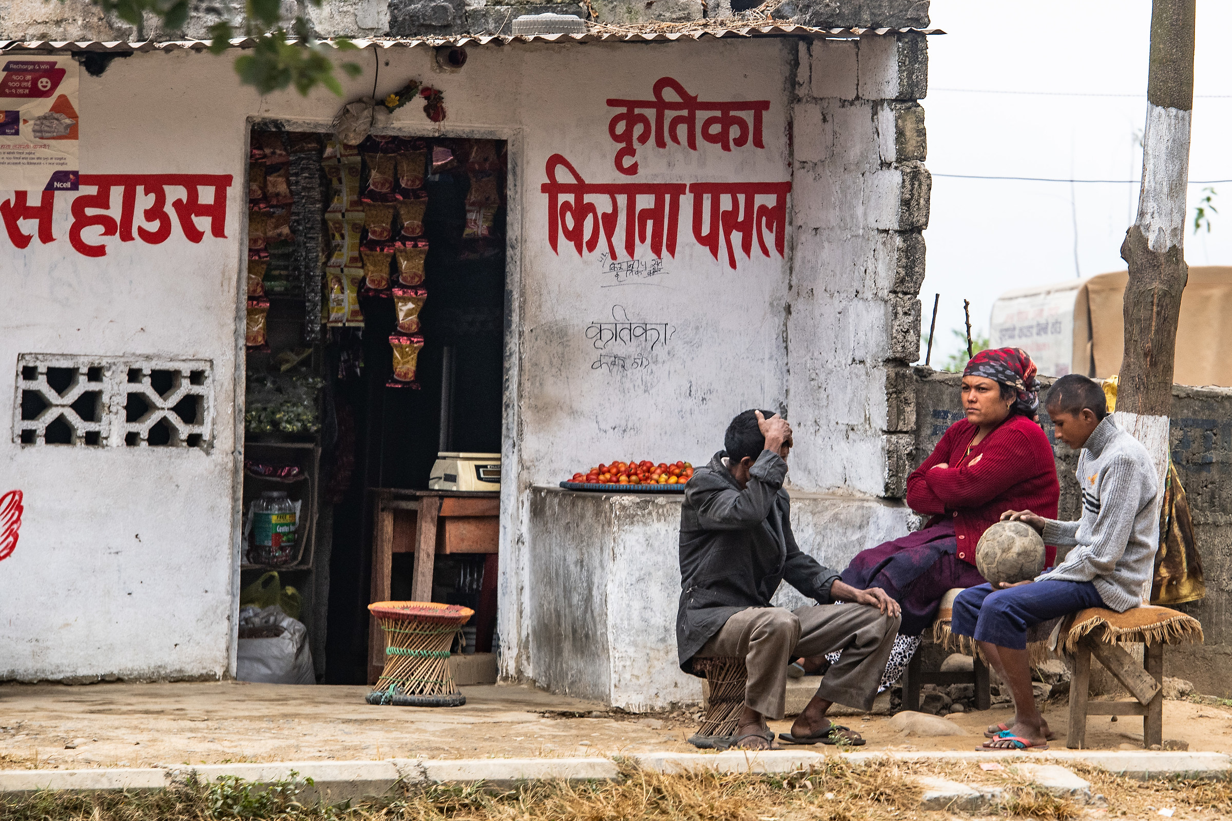 Road to Pokhara-Nepal