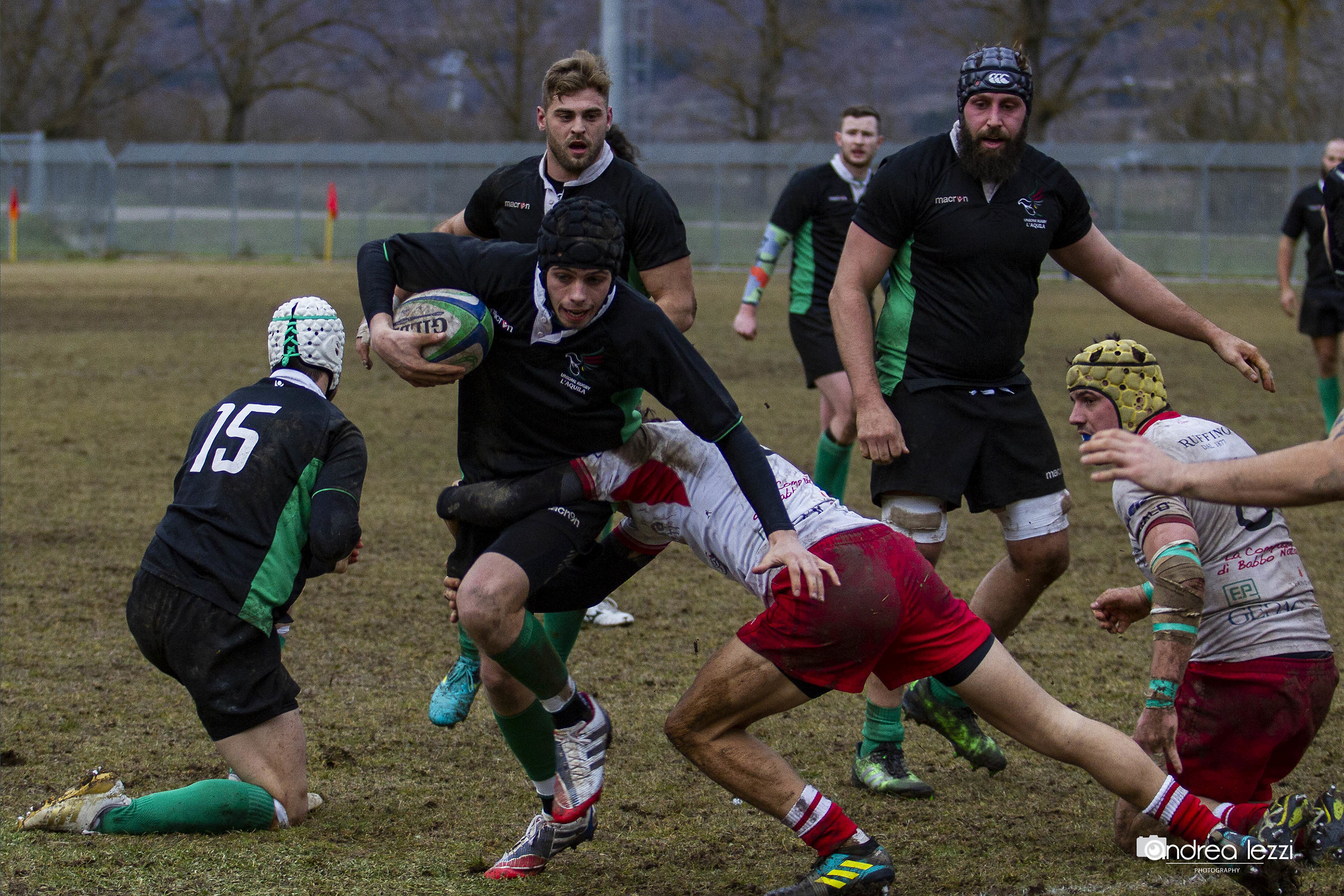Rugby Union the Eagle vs Tuscany aerates the Medicean