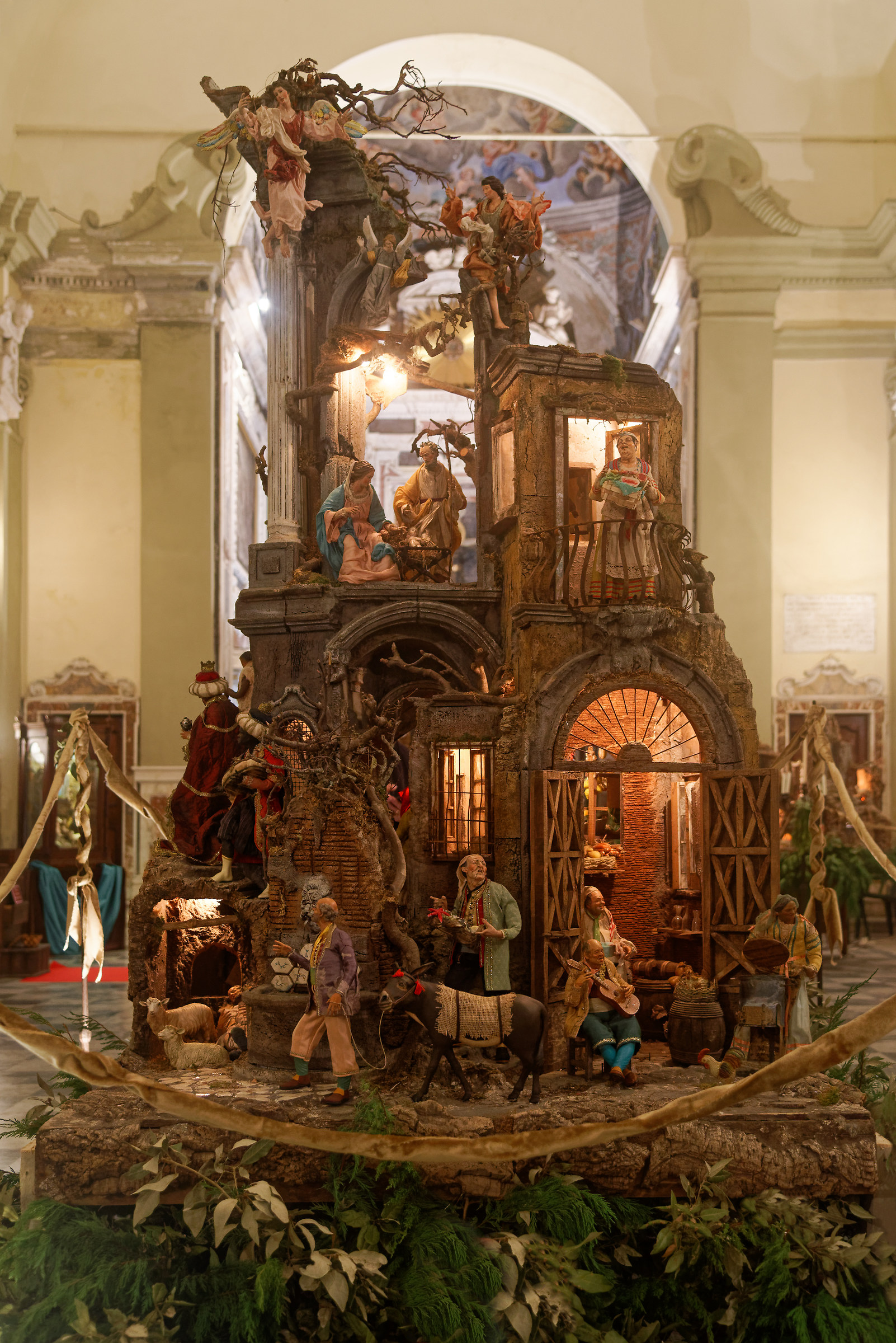 Presepe artistico napoletano