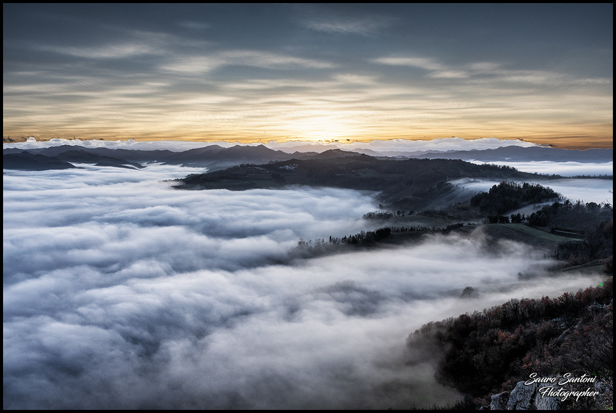 Un tramonto in compagnia è il più bello che ci...