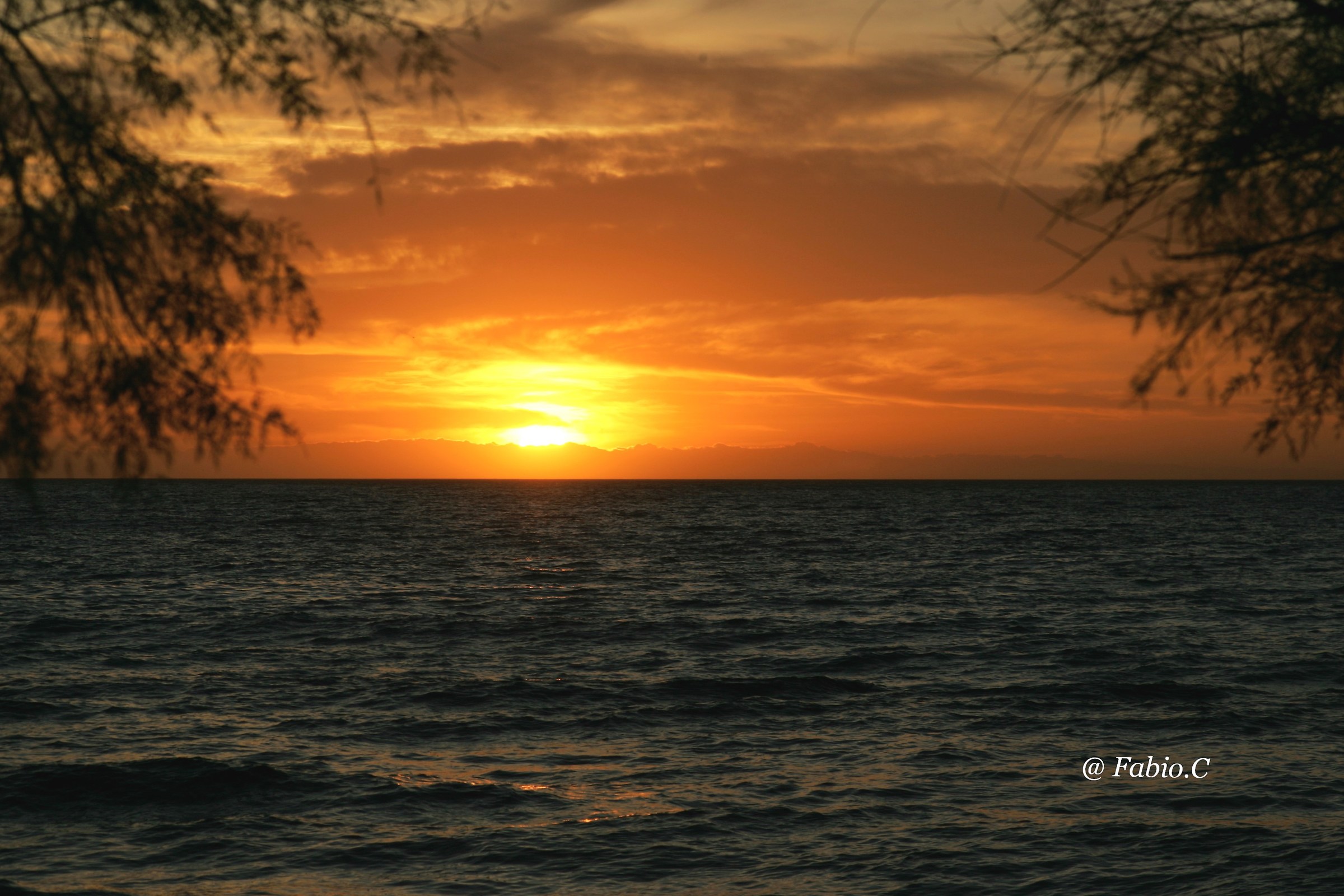 Tramonto 24 Dicembre 2018