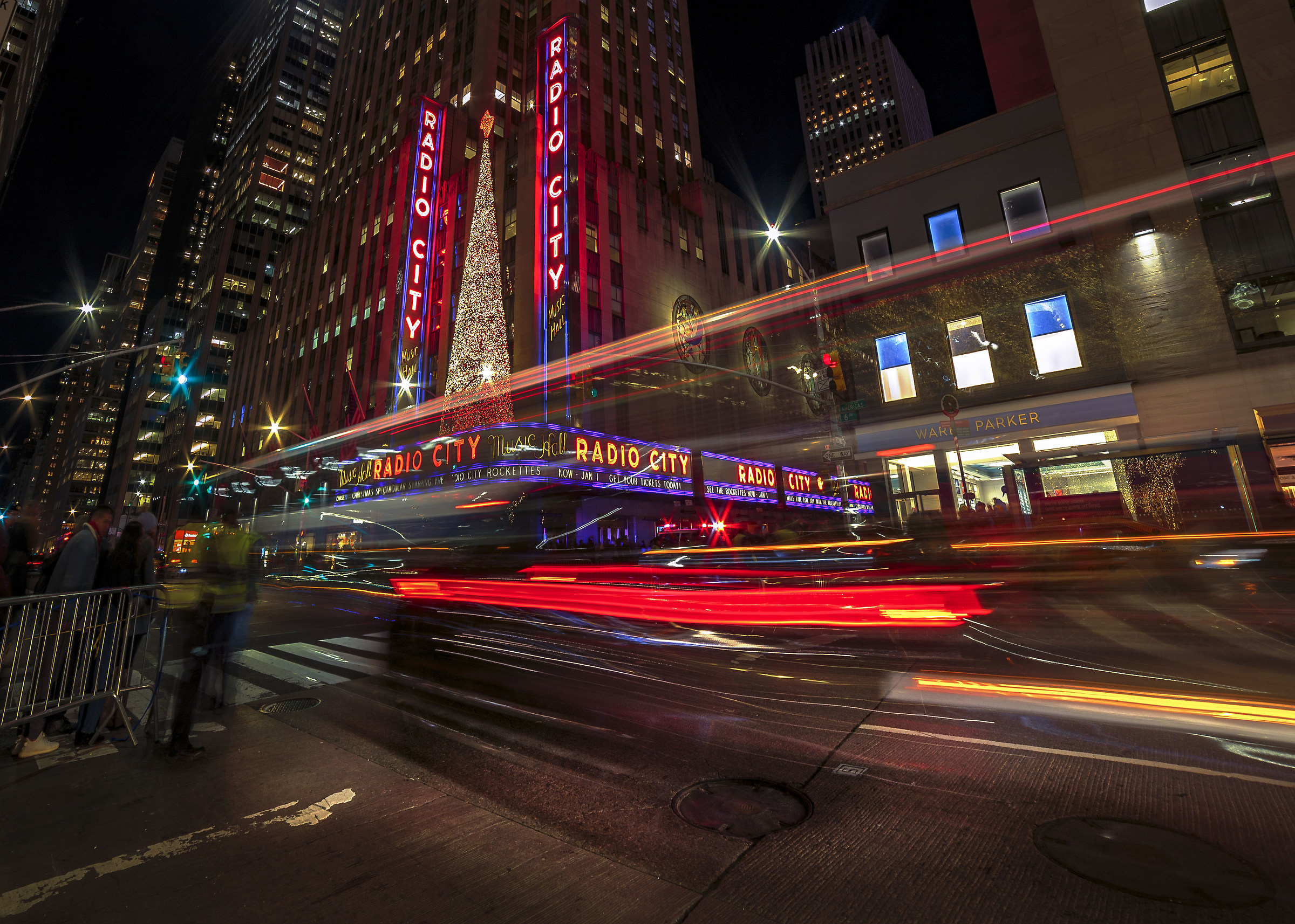 Christmas at Radio City NY