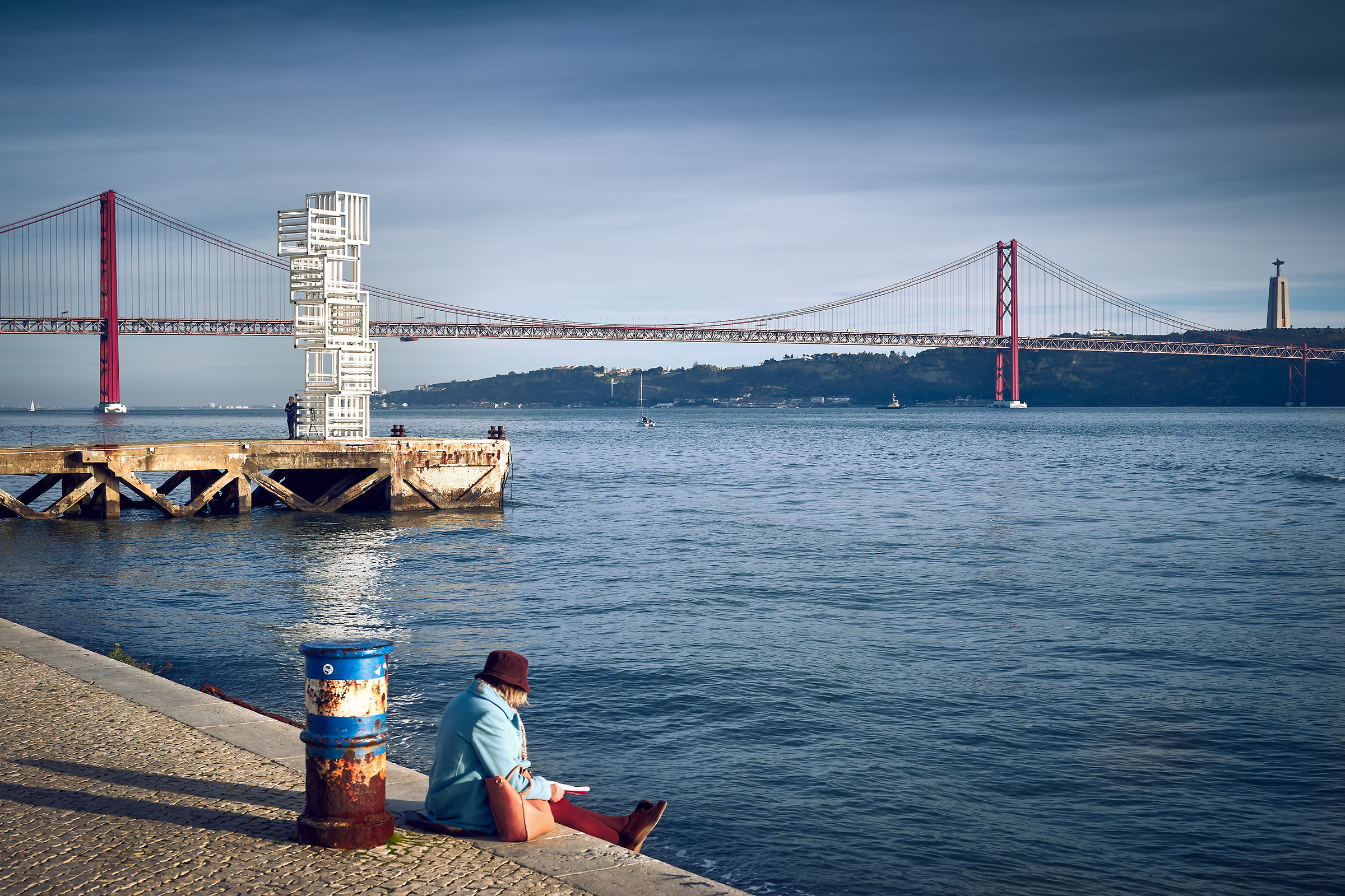 Bridge over the Tago