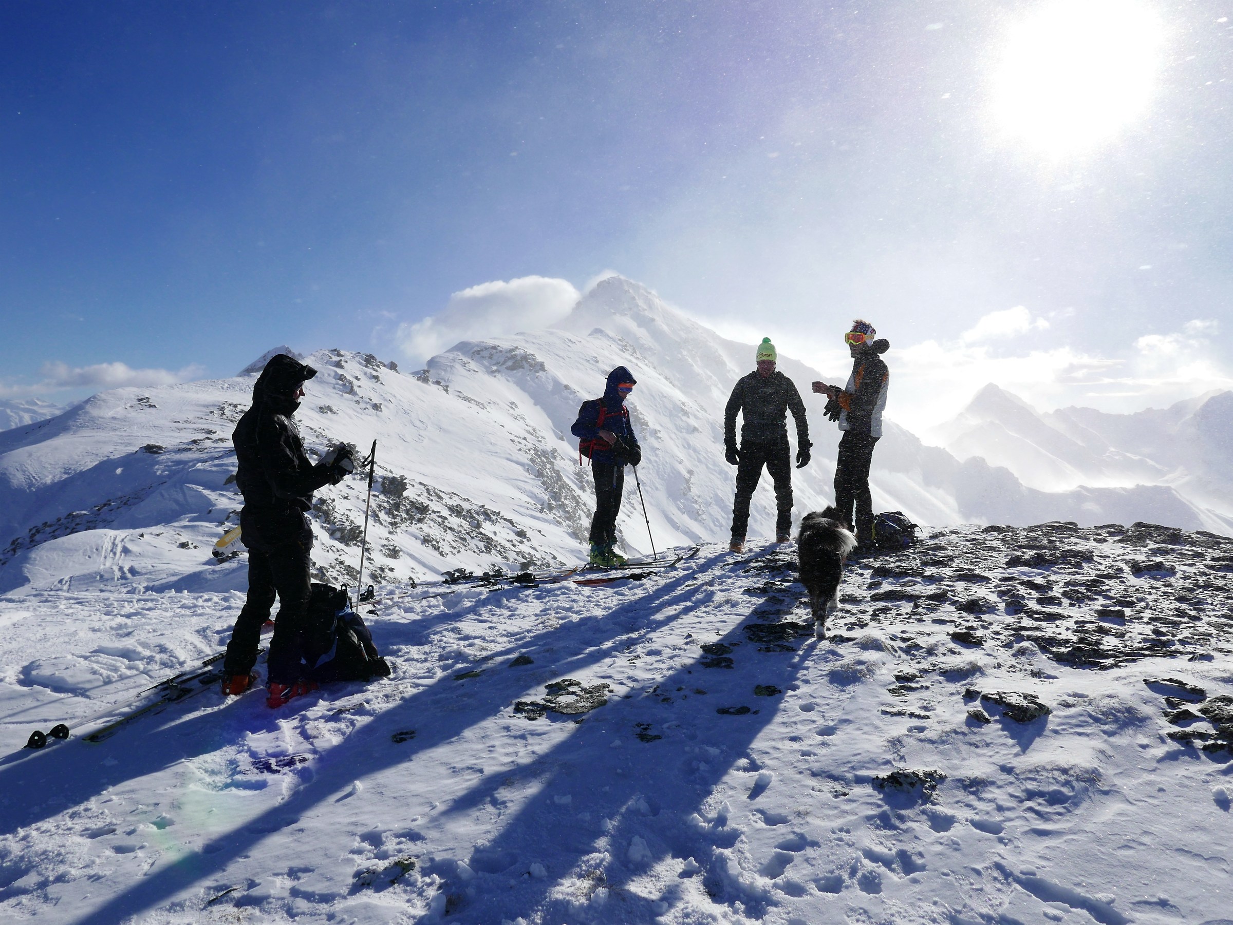 Ski Alps amici Vallaccia