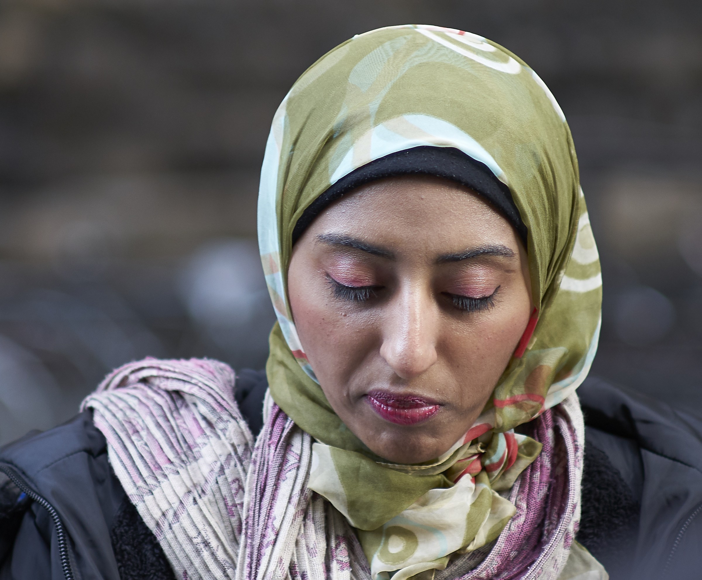 A portrait at Christmas