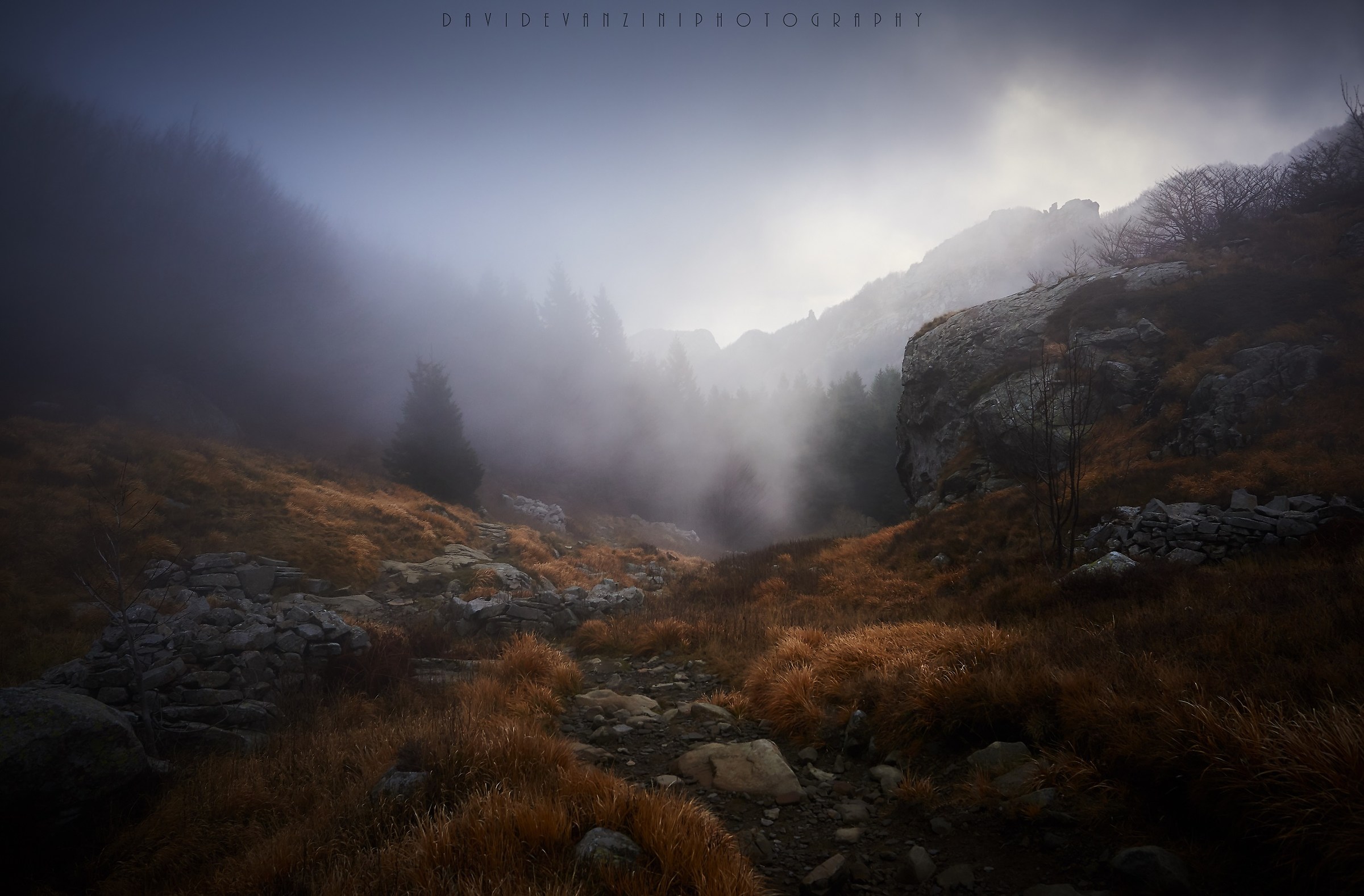 Mist on the Marmagna