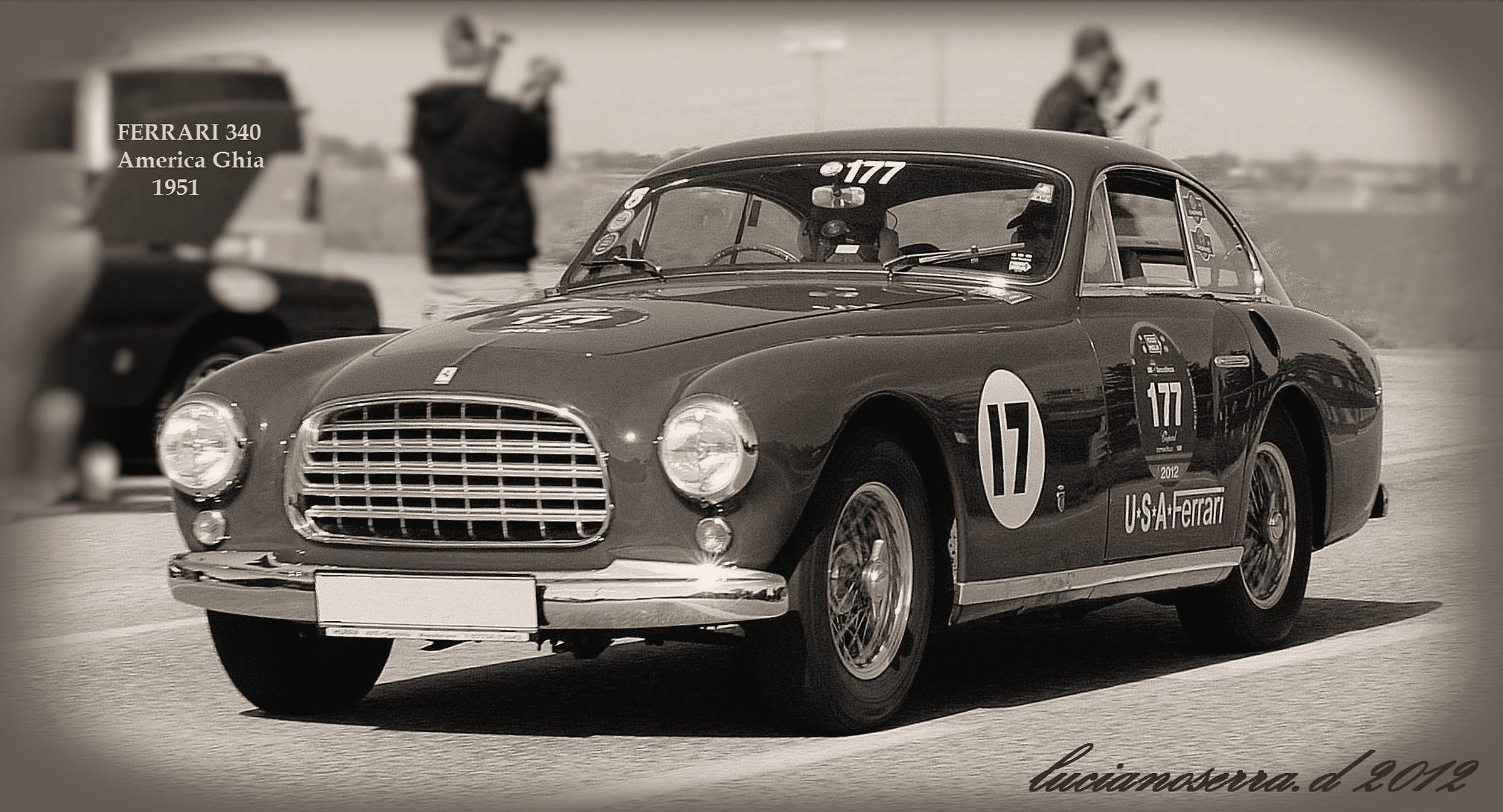 Ferrari 340 America versione Ghia - 1951