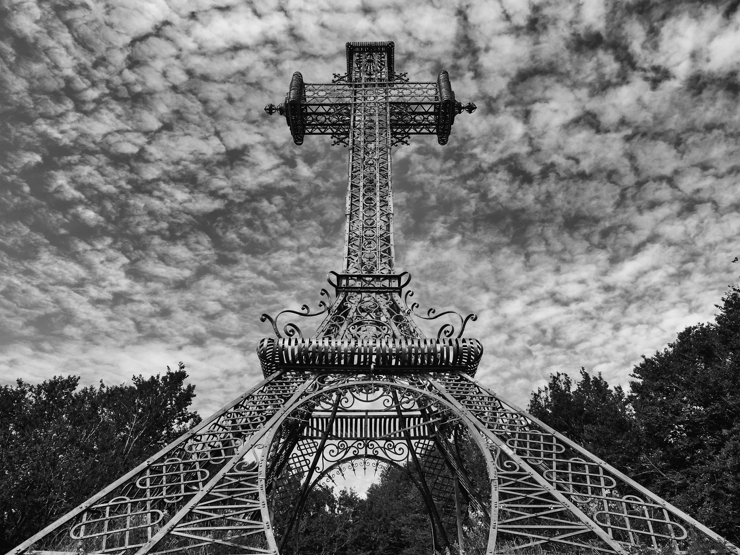 Cross on Mount Amiata