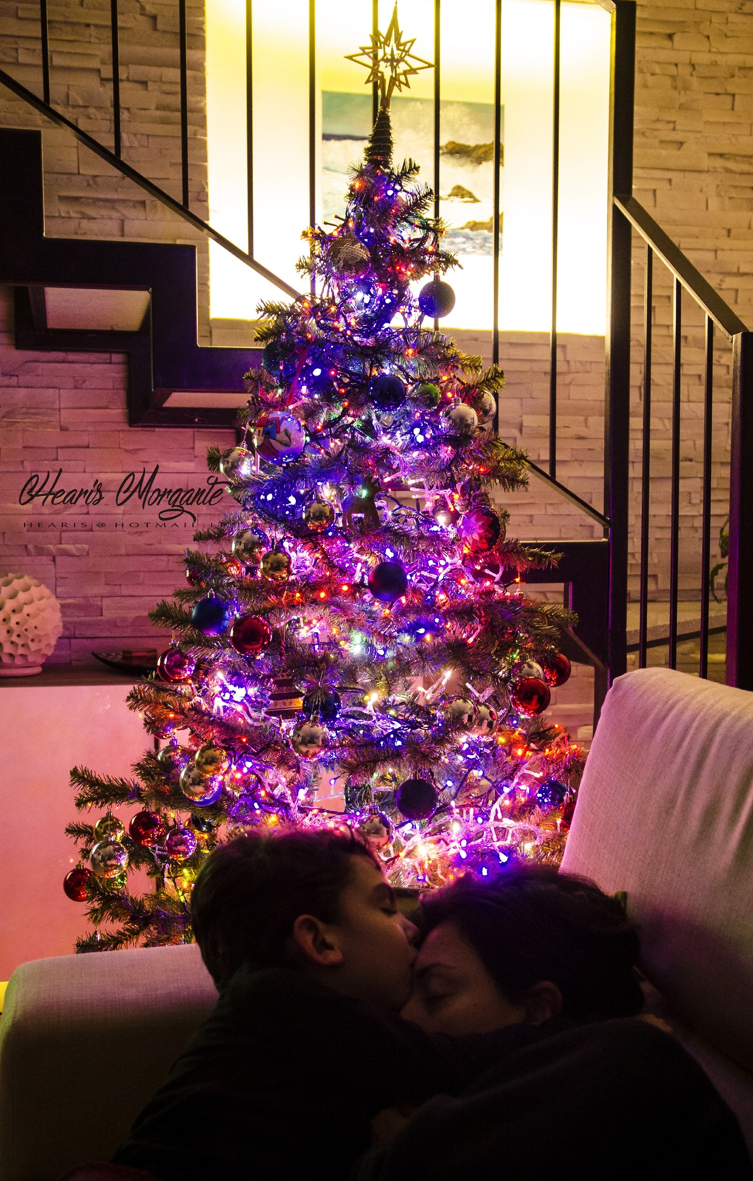 Natale a colori.....tanti colori...