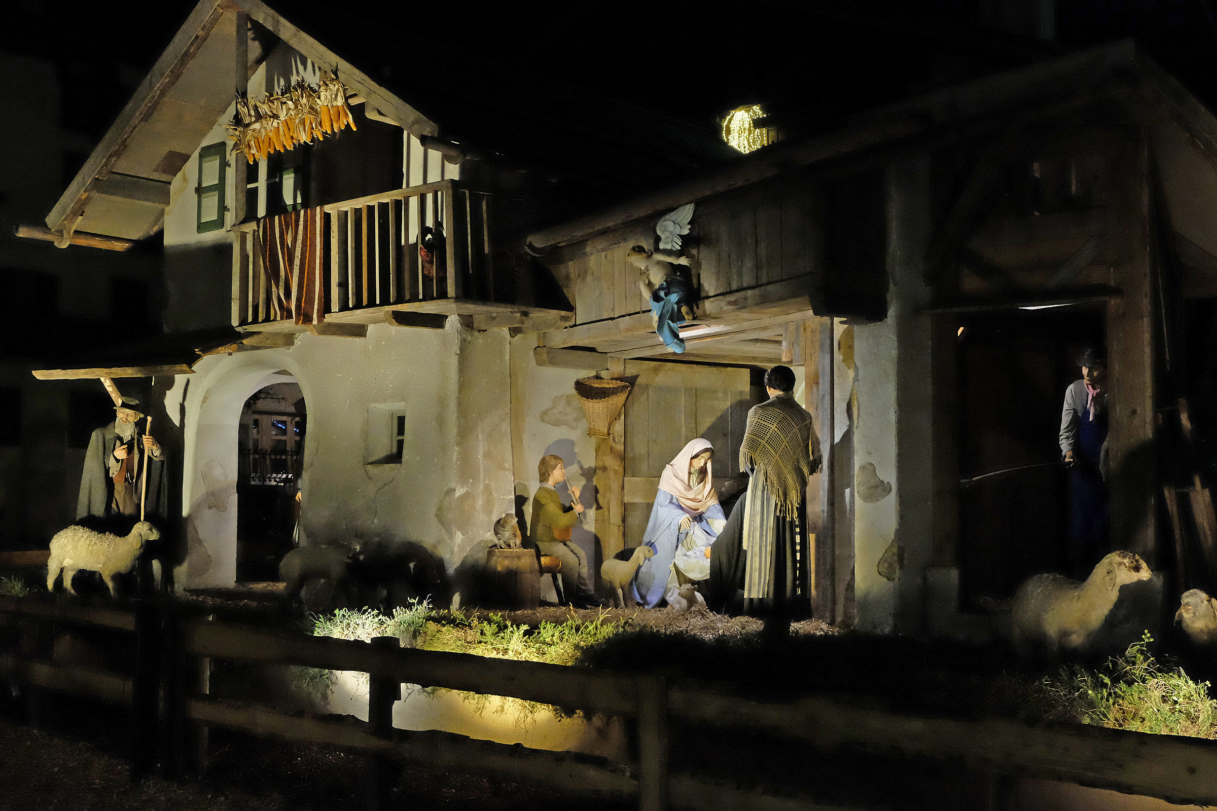 Tesero...il Presepe
