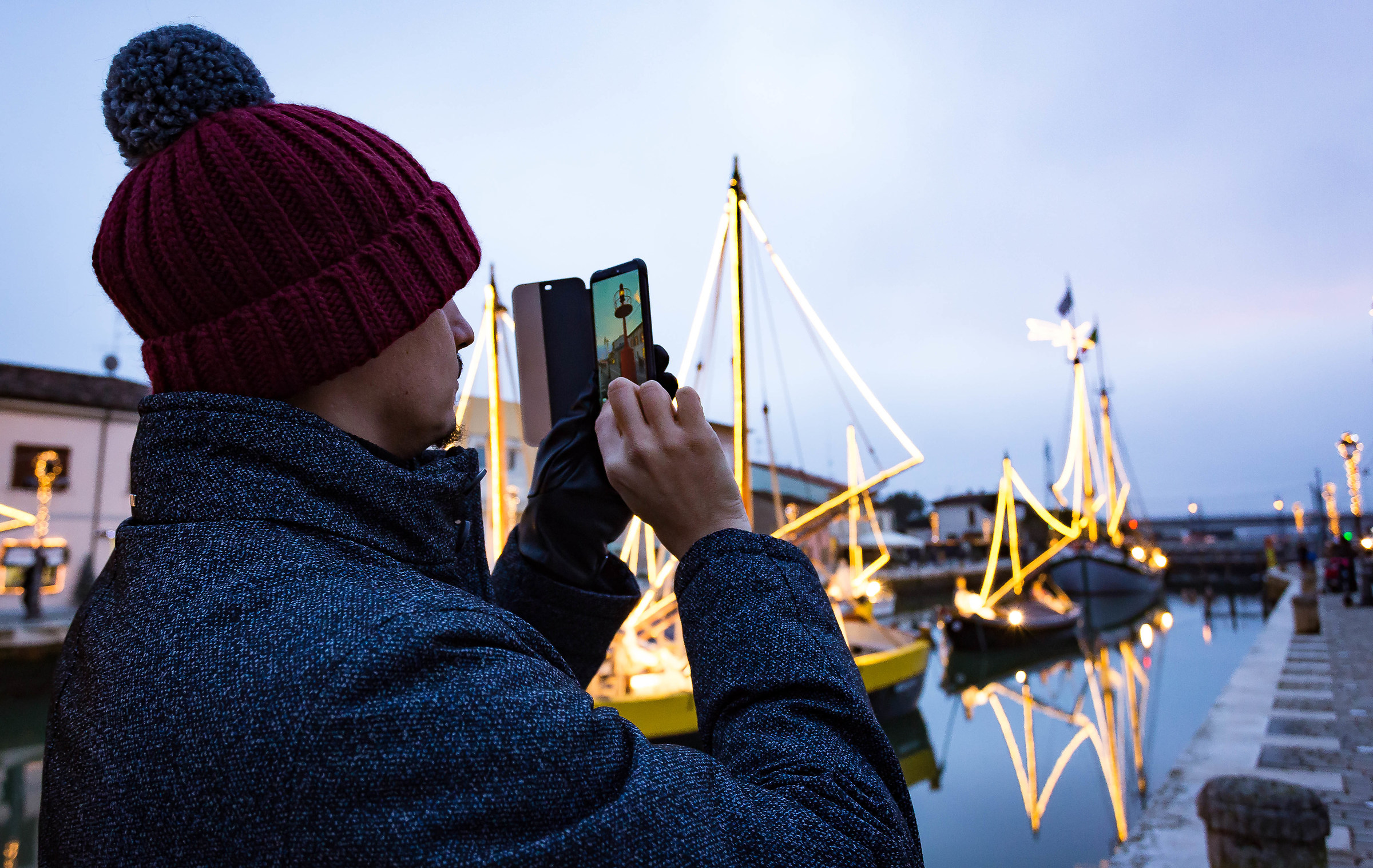 A photo in the picture