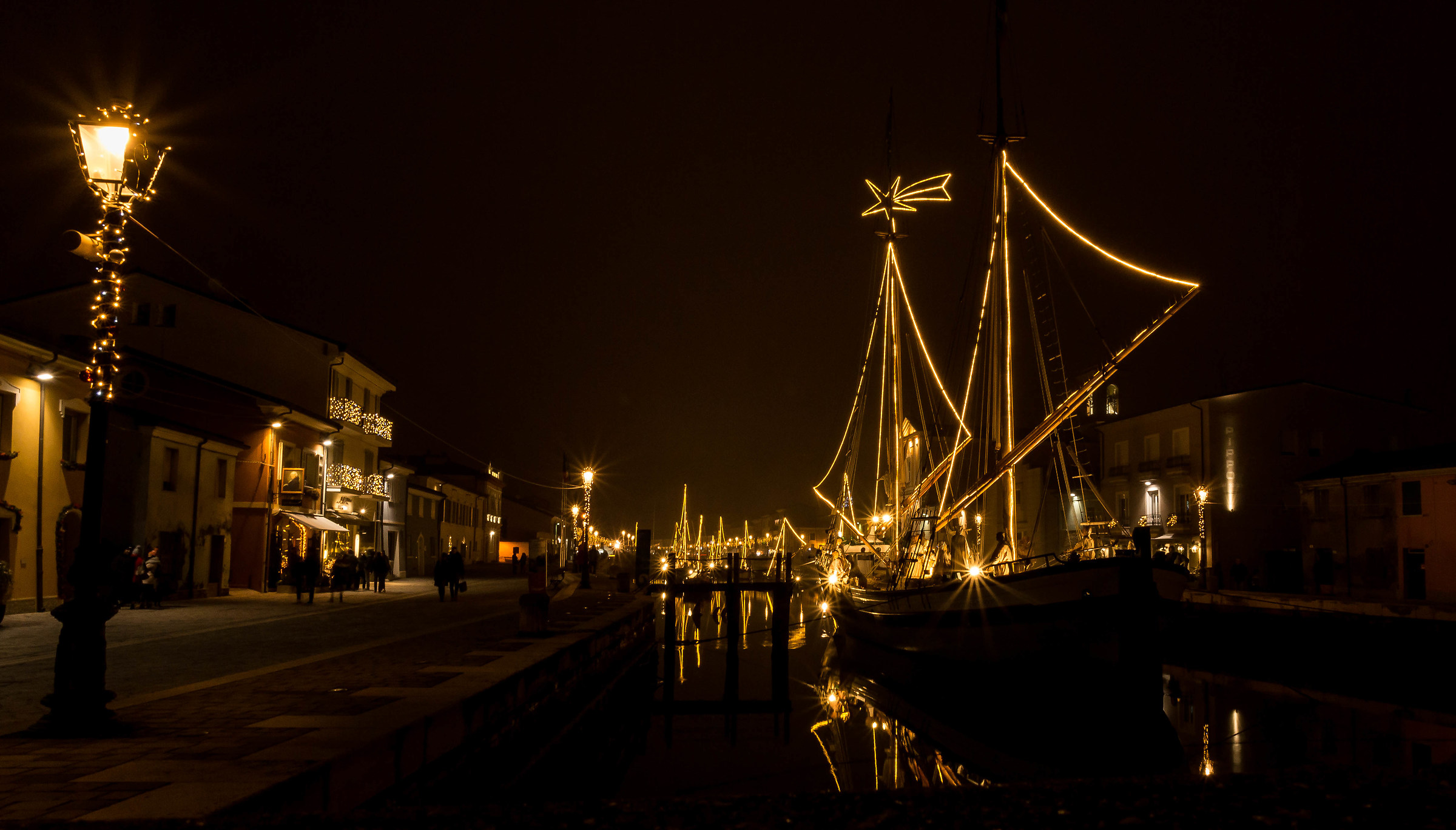 Cesenatico by Night