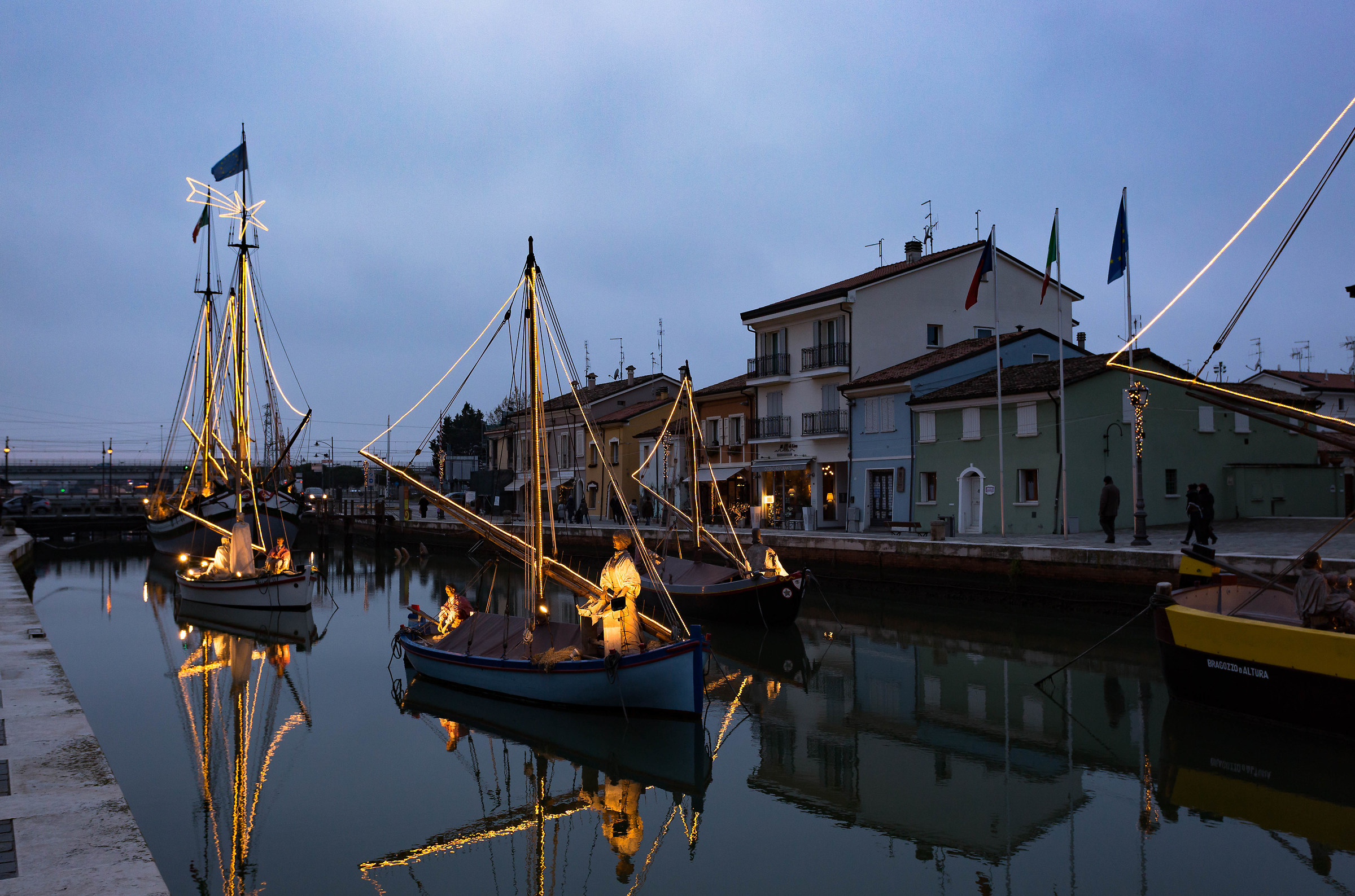 Cesenatico at Christmas