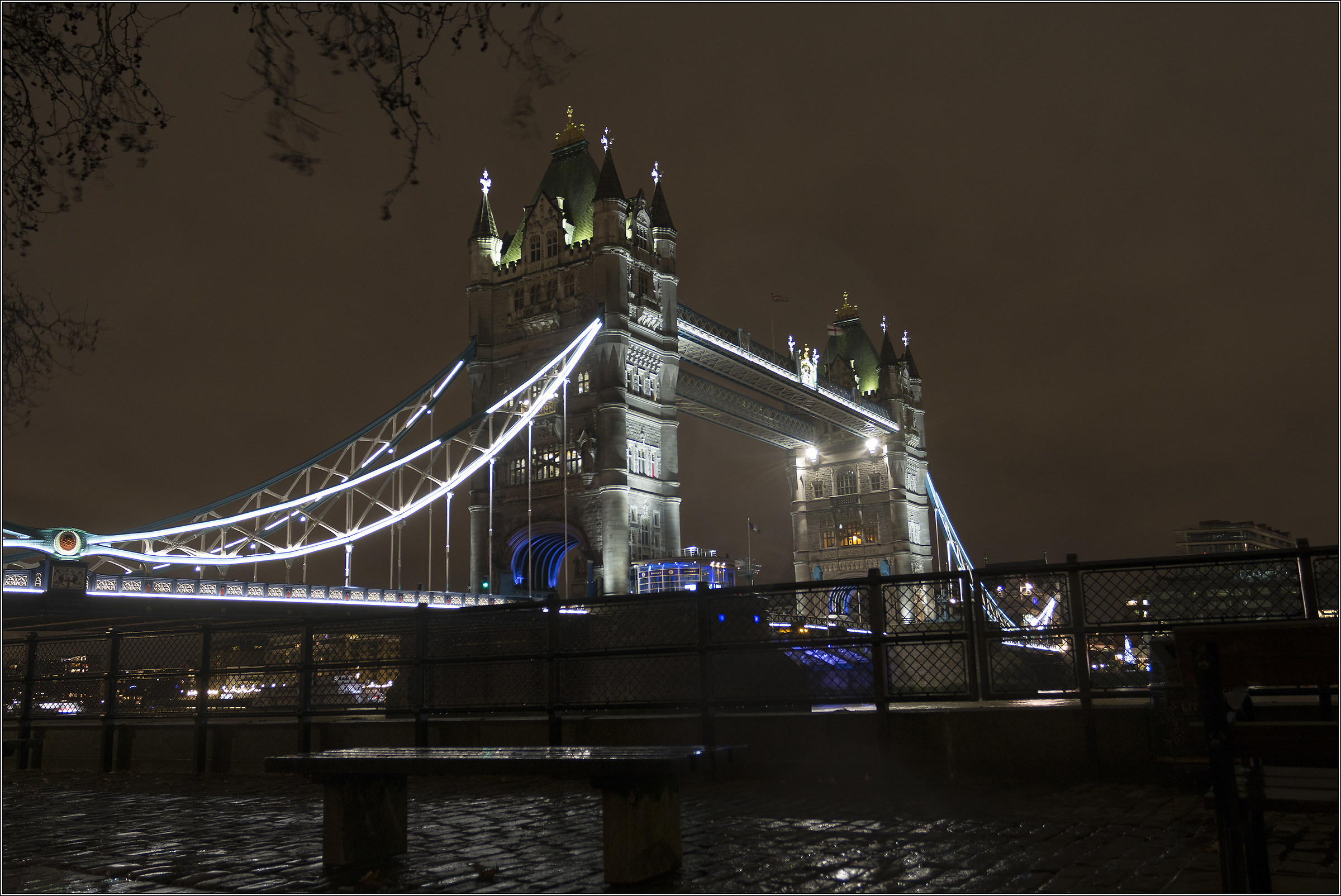 Tower Bridge by Night