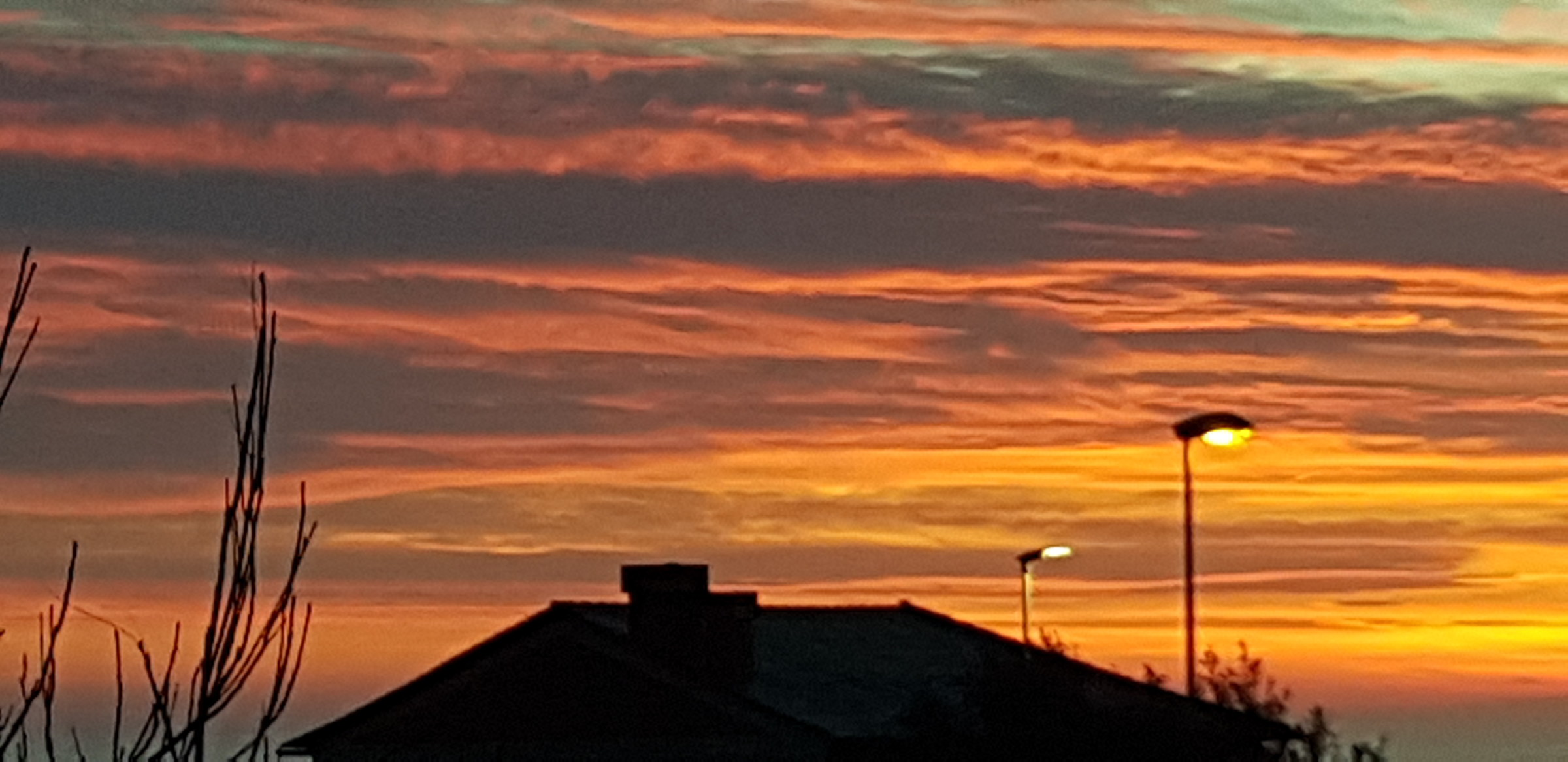 Il tramonto del Natale