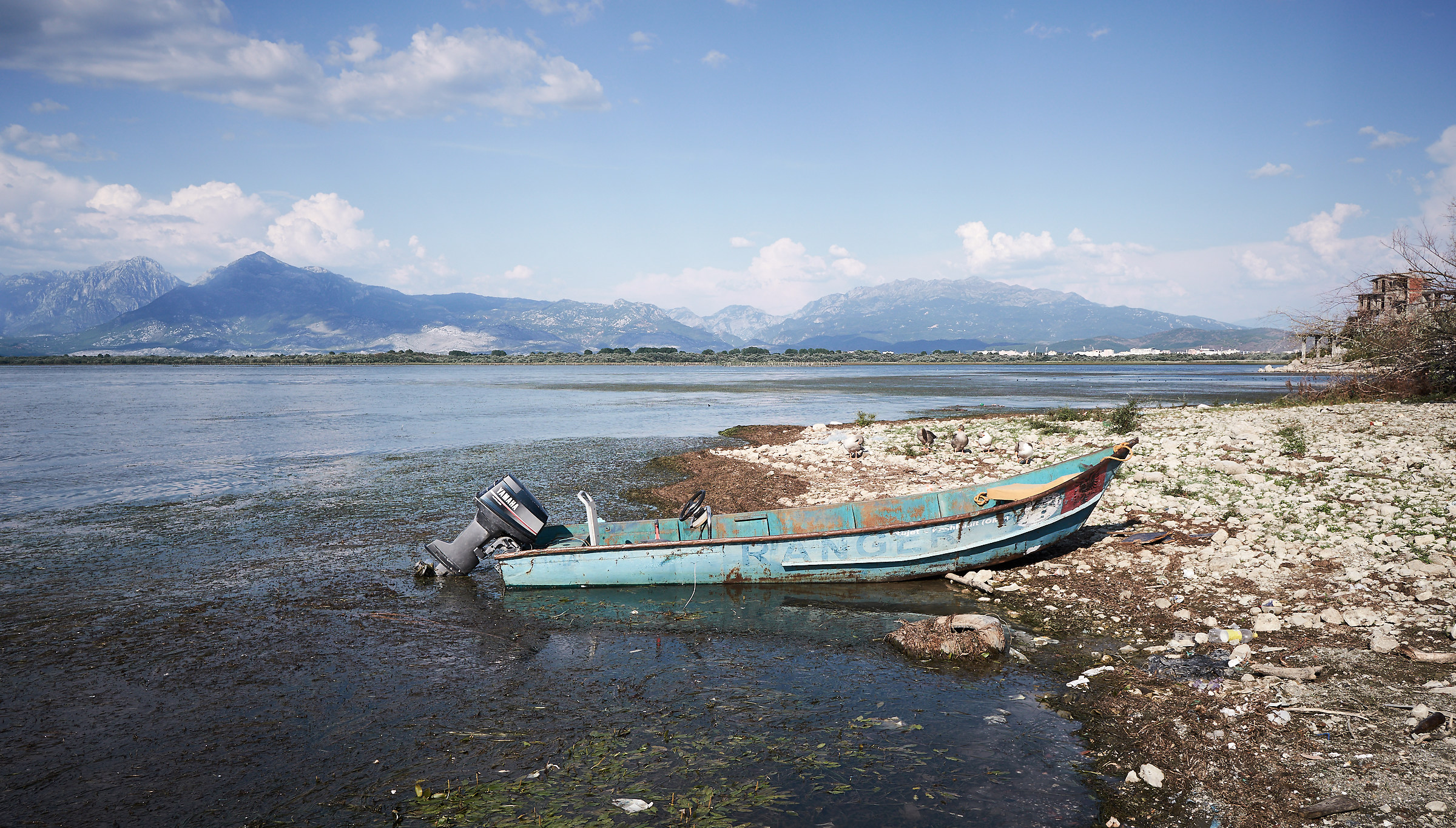 Shkoder Lake Boat