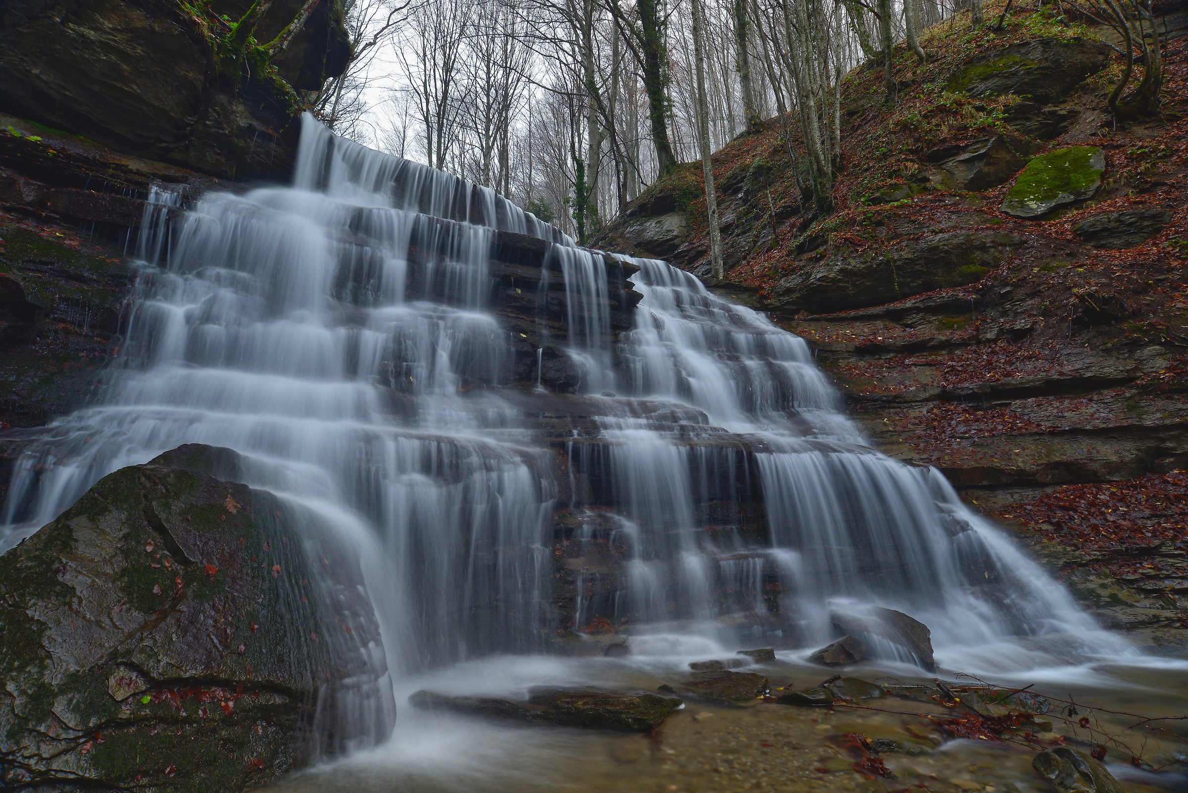 The three waterfalls