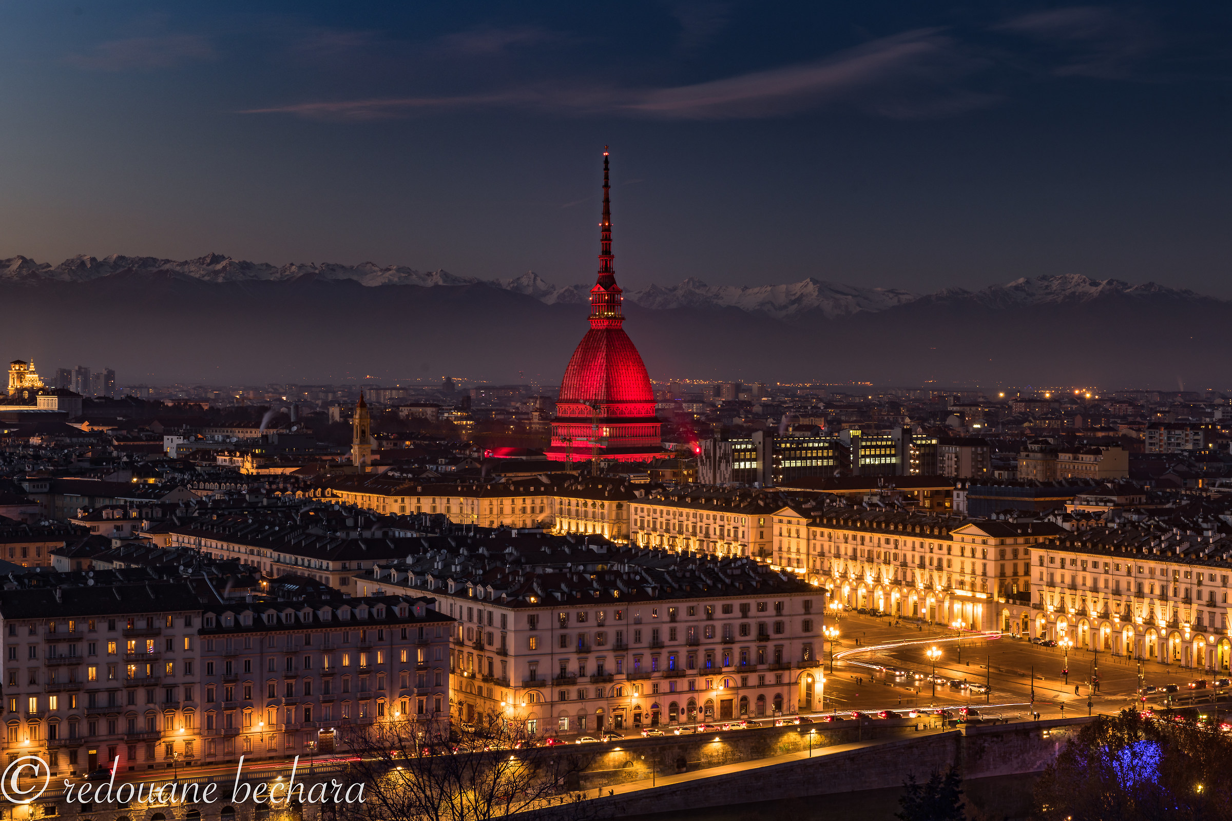 The Mole Antonelliana Rossa for Christmas