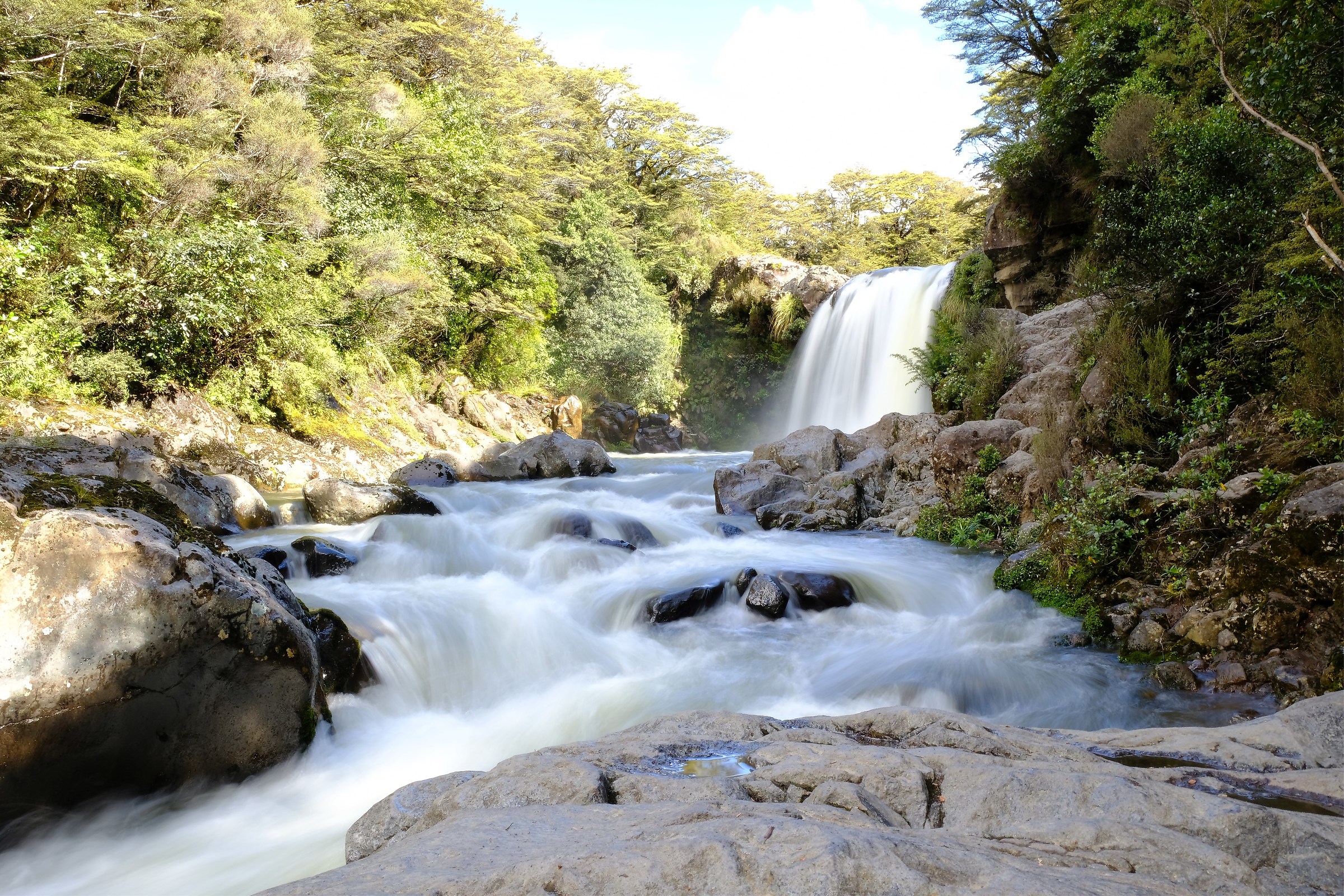 Tongariro National Park - Falls